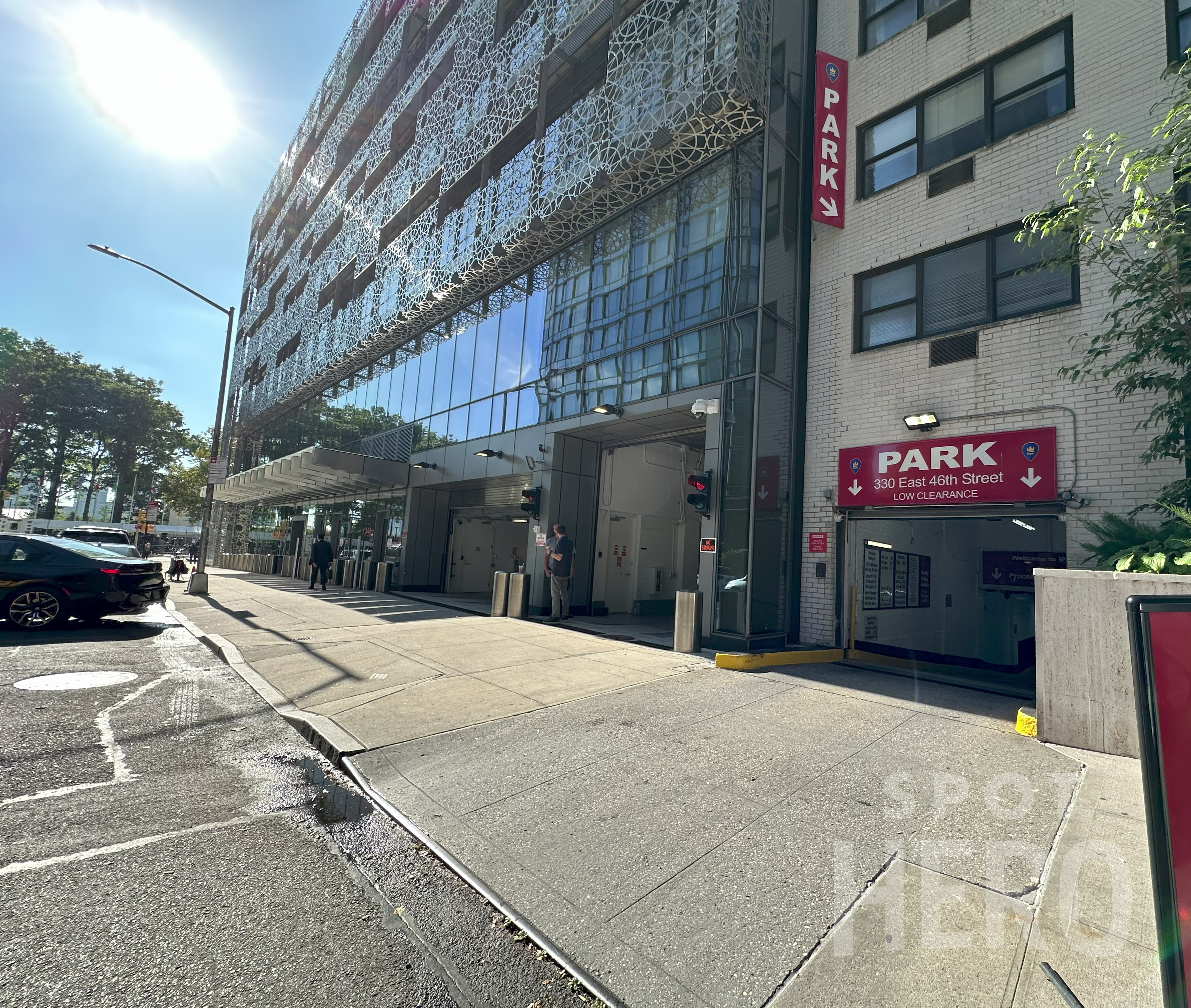 Photo of 330 E 46th St. - Valet Garage
