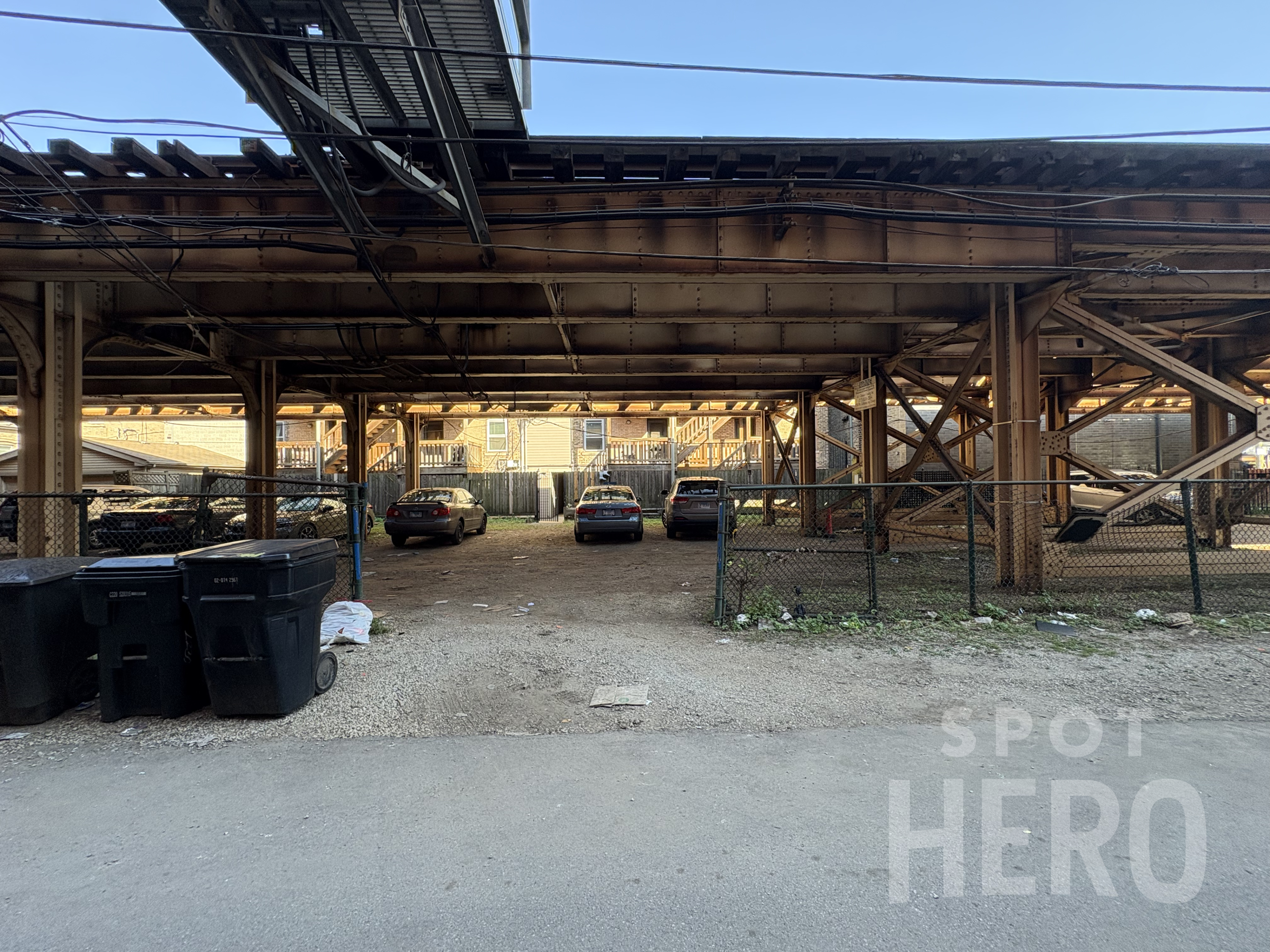 Photo of 2200 N Bissell St. - CTA Brown Webster to Belden Lot