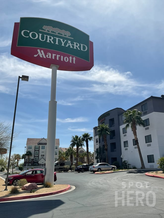 Photo of 5845 Dean Martin Dr. - Courtyard Las Vegas Stadium Lot