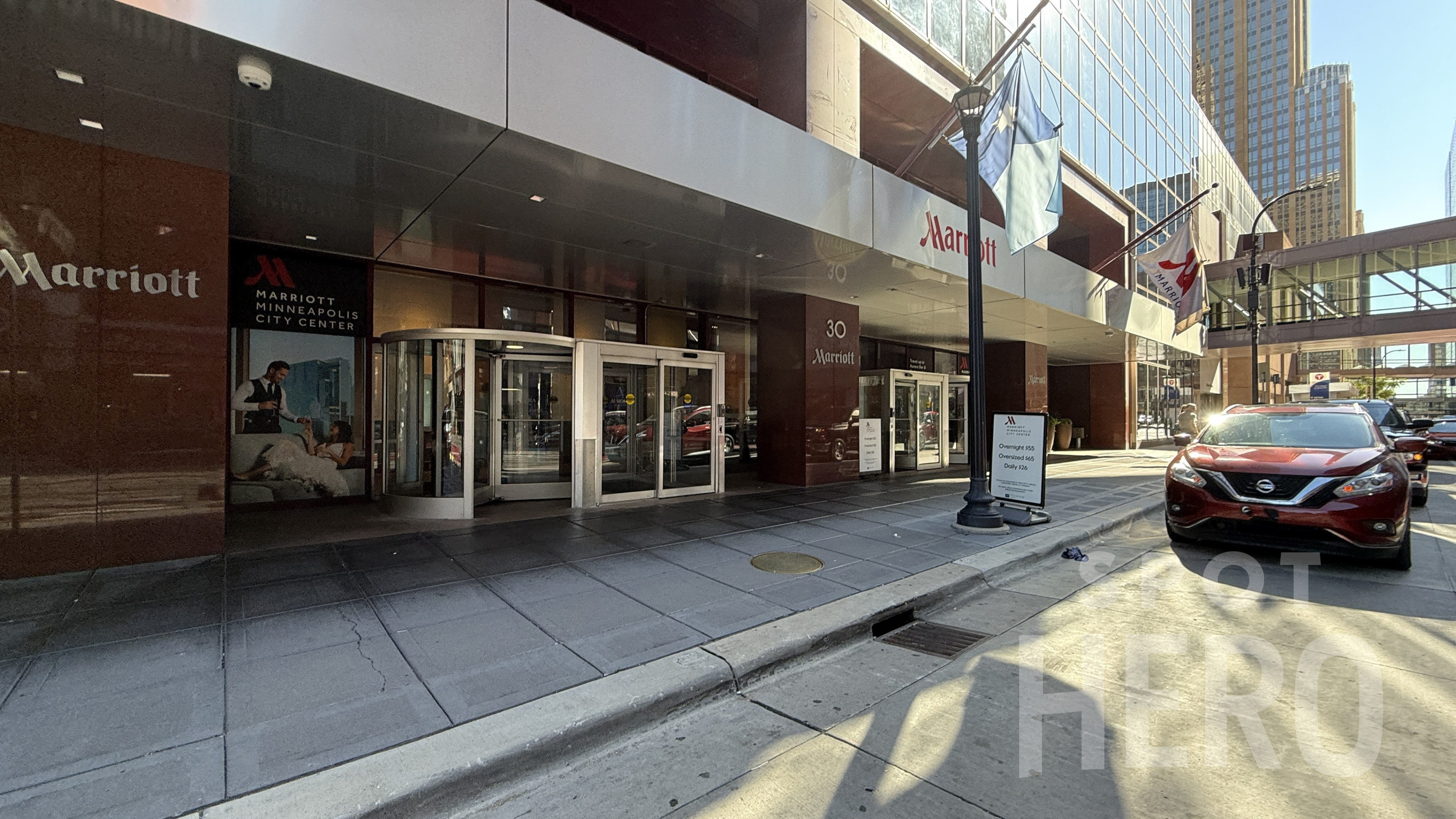 Photo of 30 S 7th St. - Marriott - Valet Garage