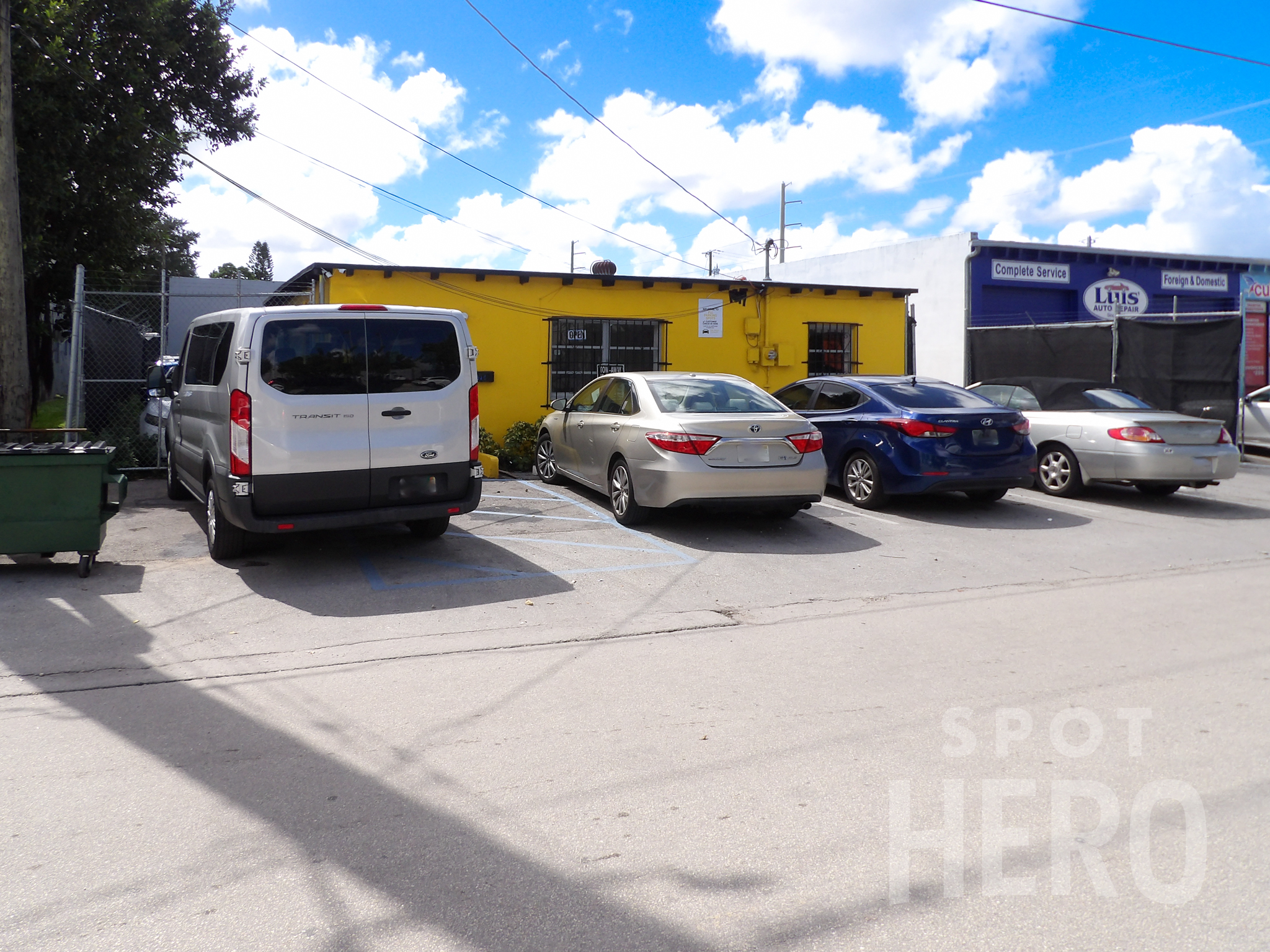 Photo of FLL Parking Spots - Covered Valet