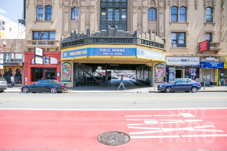 Photo of 2351 Mission St. - El Capitan Hotel - Lot