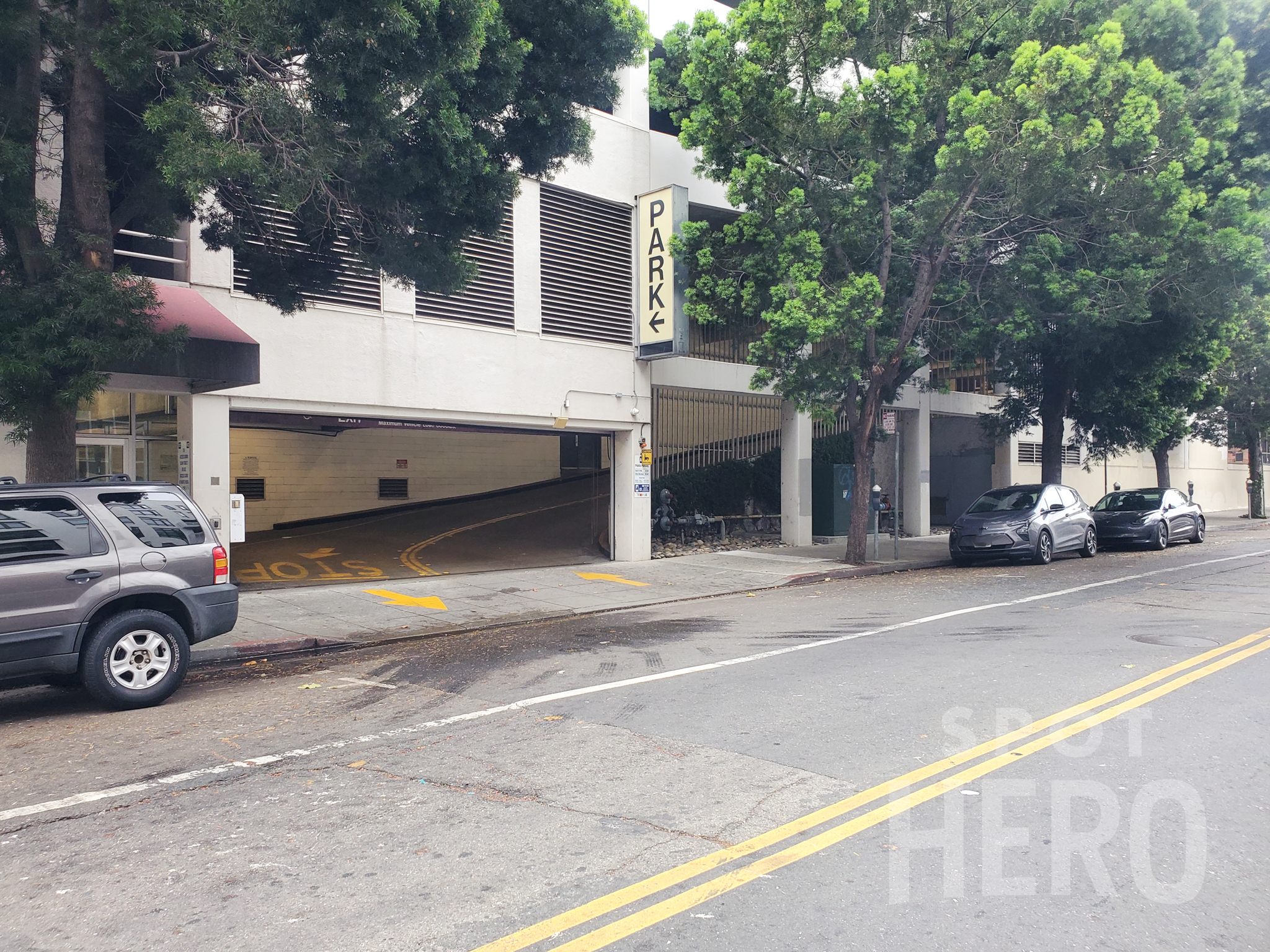 Photo of 2353 Webster St. - YMCA Garage