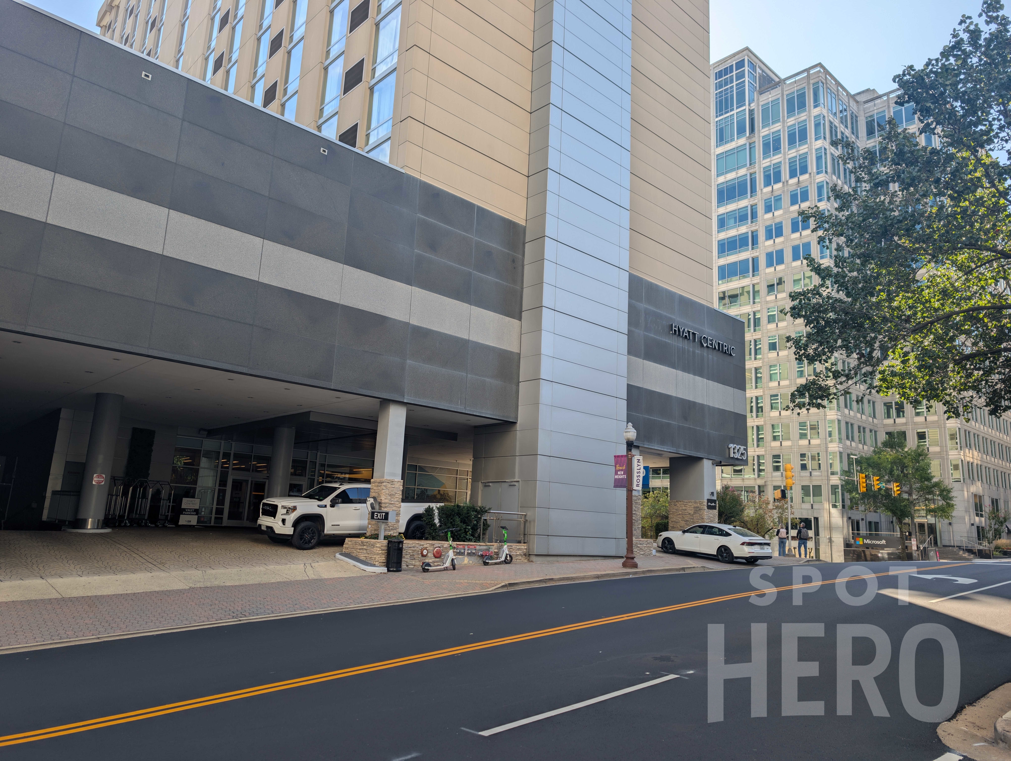 Photo of 1325 Wilson Blvd. - Hyatt Centric Garage