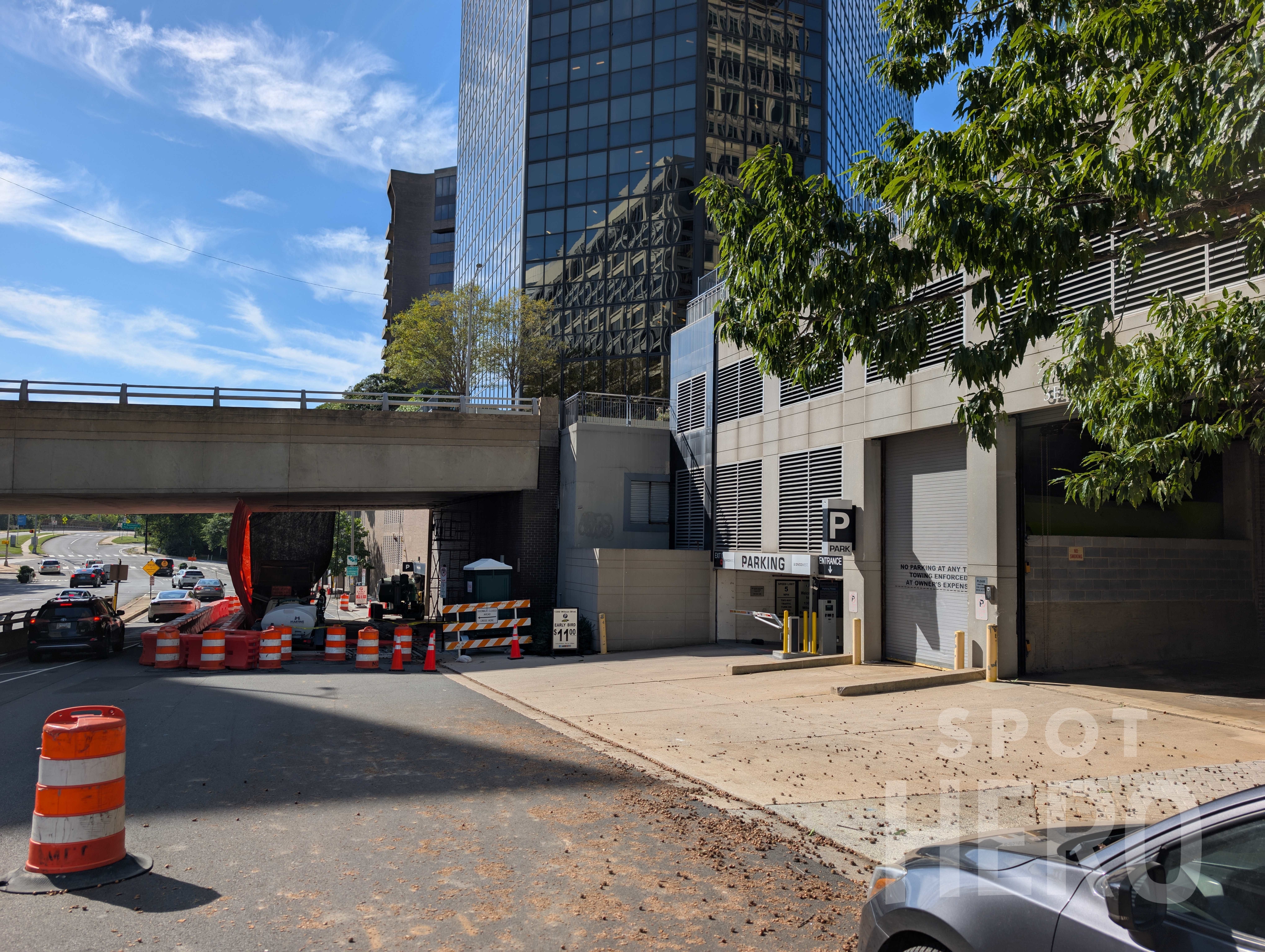 Photo of 1300 Wilson Blvd. - Garage