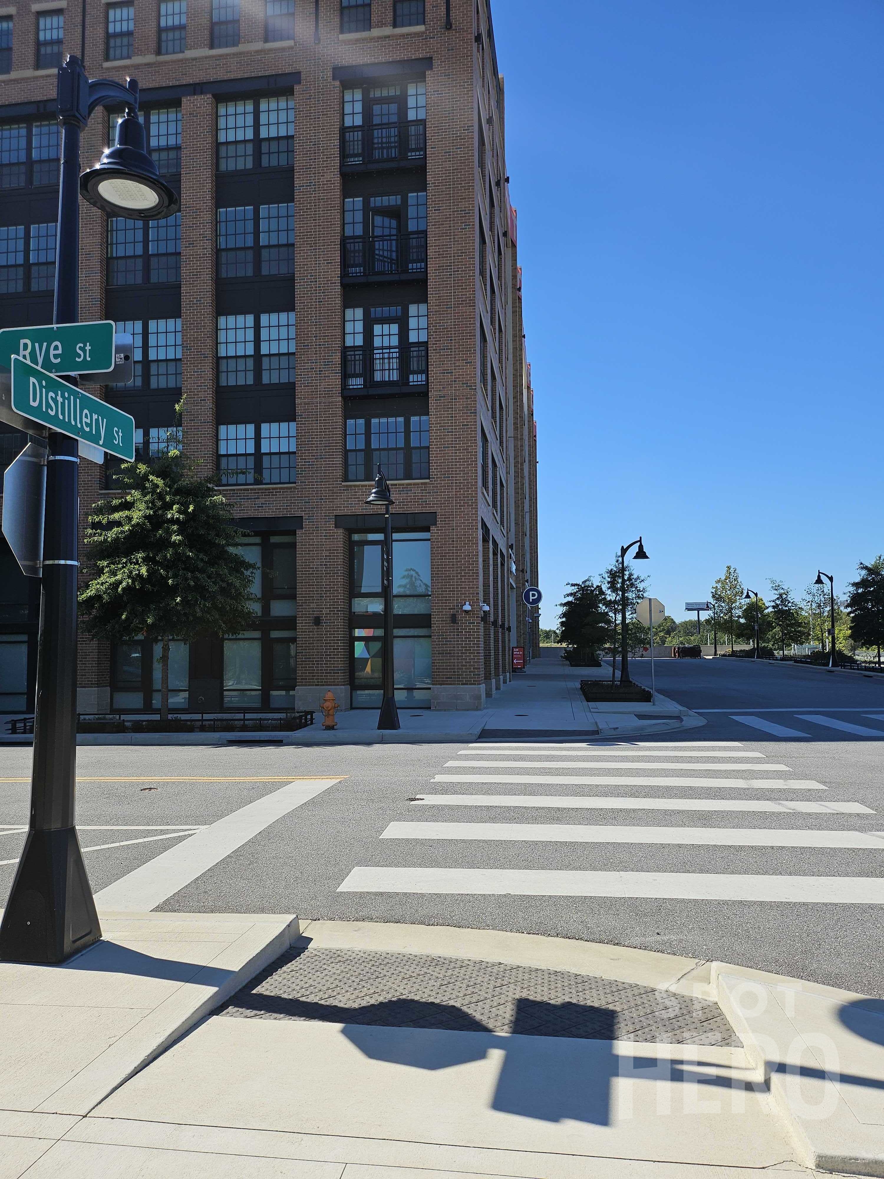 Photo of 1 Distillery St. (250 Mission Blvd) - Baltimore Peninsula Garage