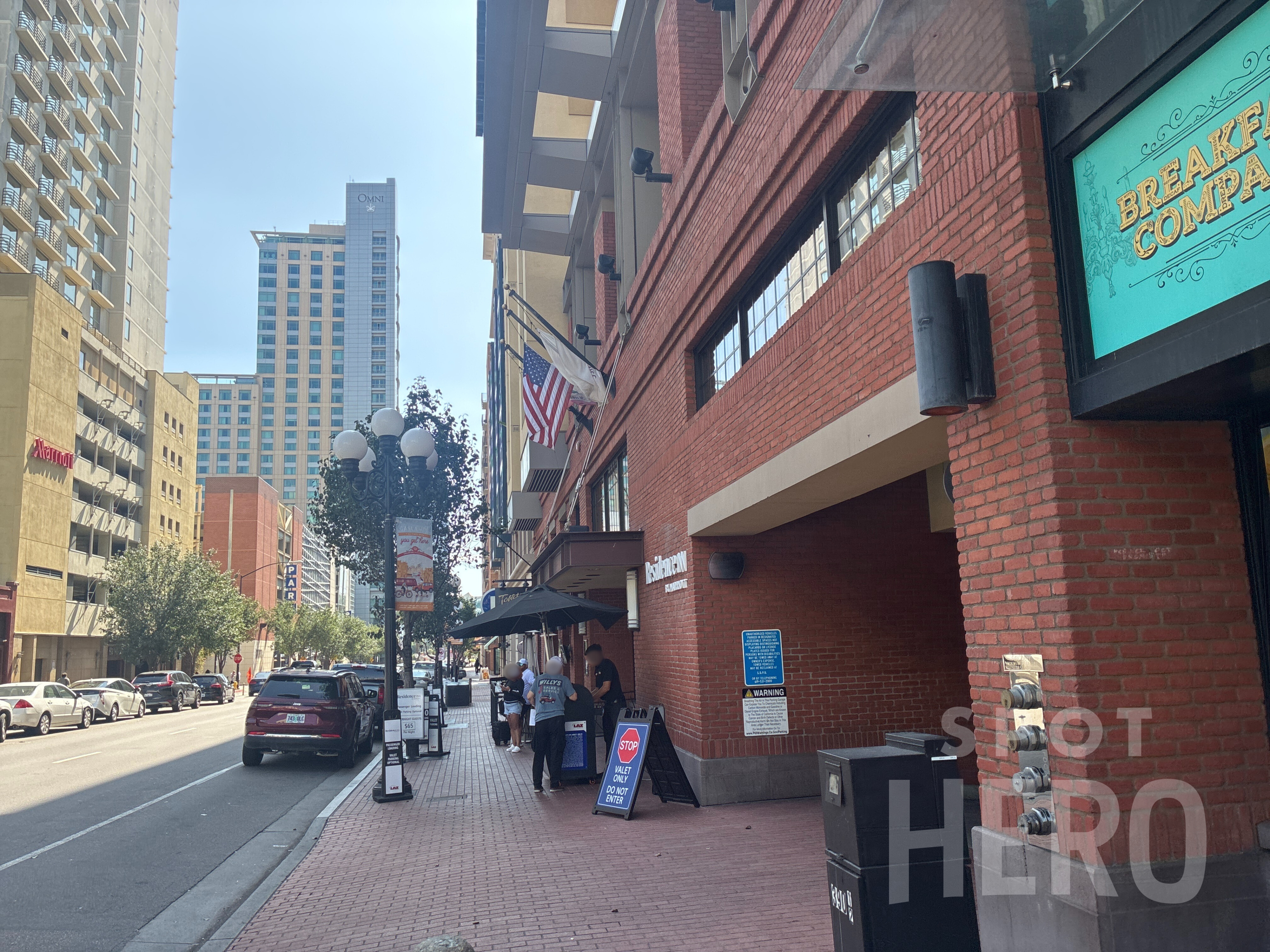 Photo of 356 6th Ave. - Residence Inn Downtown Gaslamp - Valet Garage