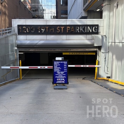 Photo of 1913 M St. NW (1200 19th St. NW) - Garage