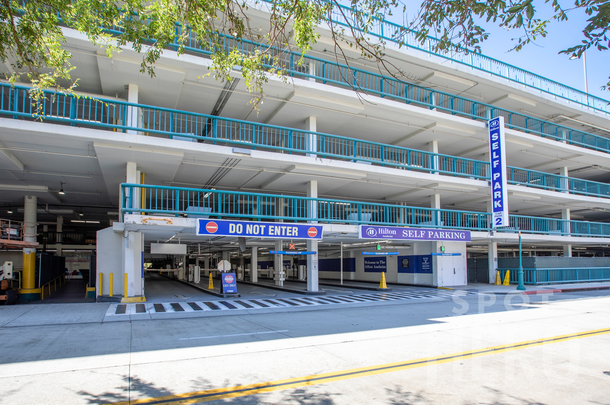 Photo of 777 Hotel Way (777 W Convention Way) - Hilton Anaheim Garage