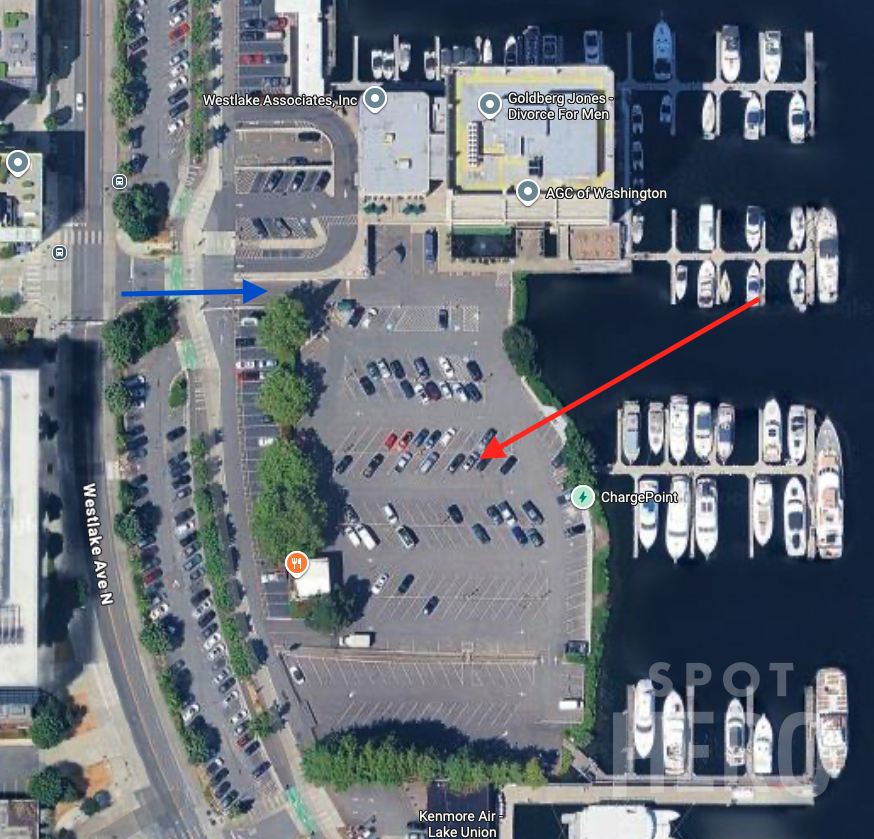 Photo of 1200 Westlake Ave. N - AGC Washington Lot