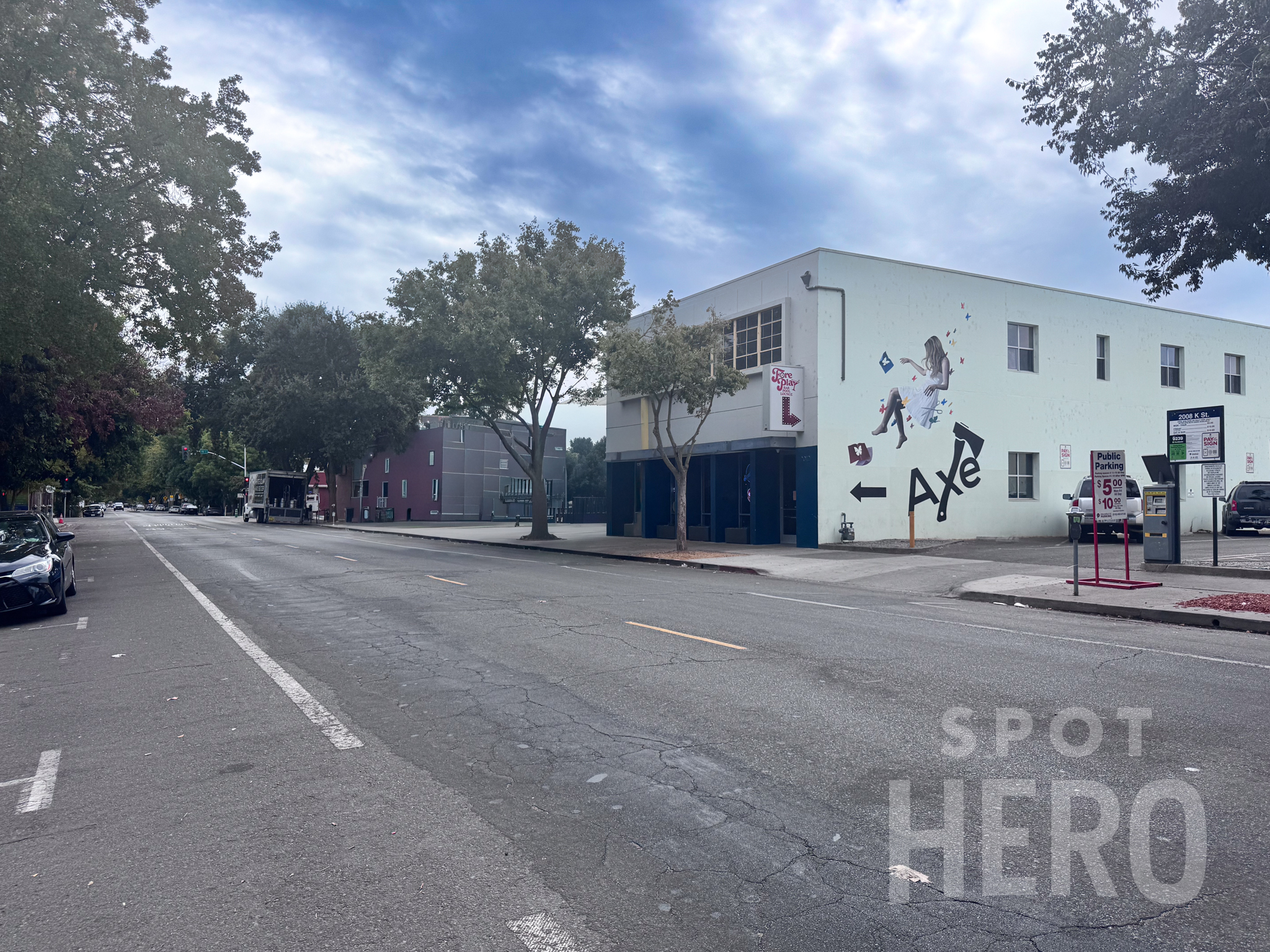 Photo of 2008 K St. - Bike Lot