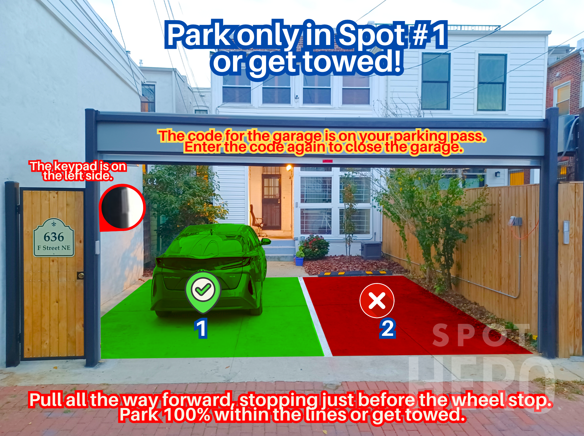 Photo of 636 F St. NE - Spot #1 Only
