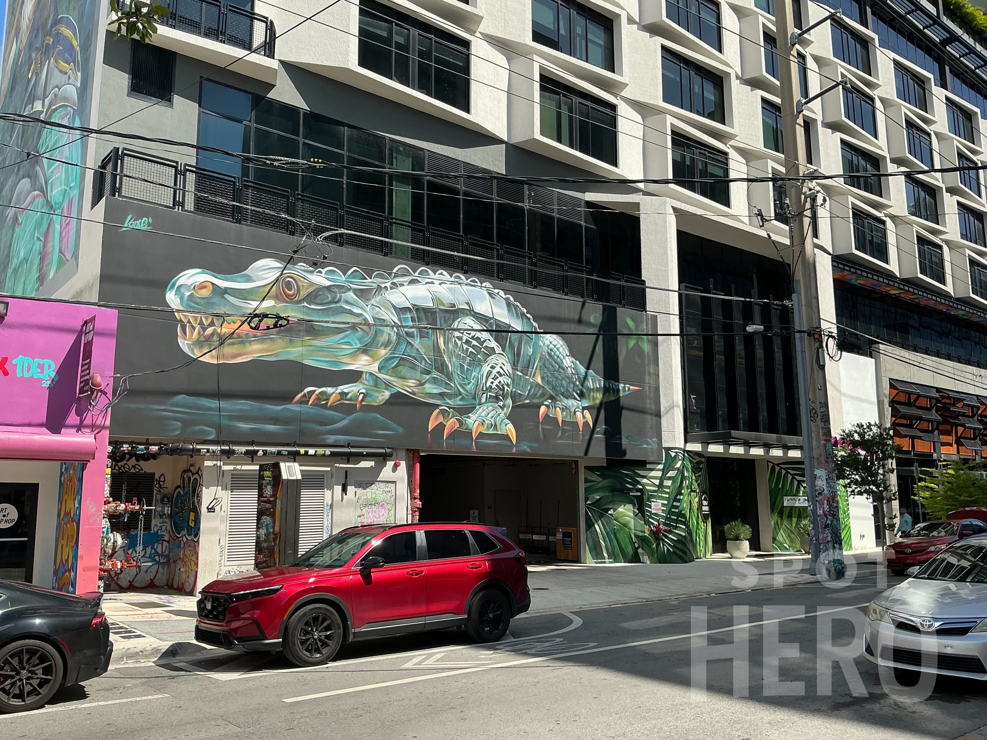 Photo of 255 NW 25th St. - Moxy Wynwood Garage