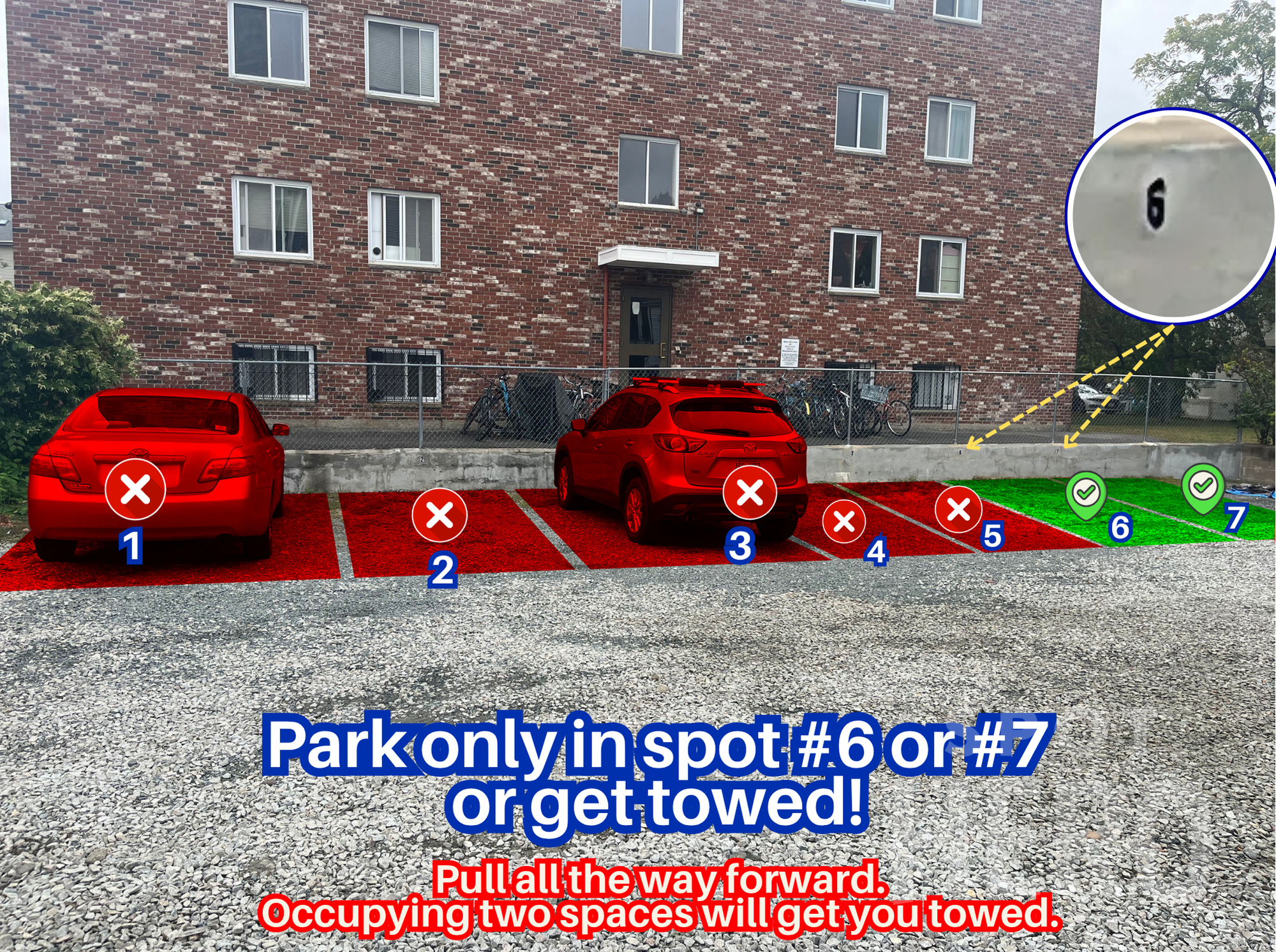 Photo of 10 Greylock Rd. - Spot #6 or #7 Only