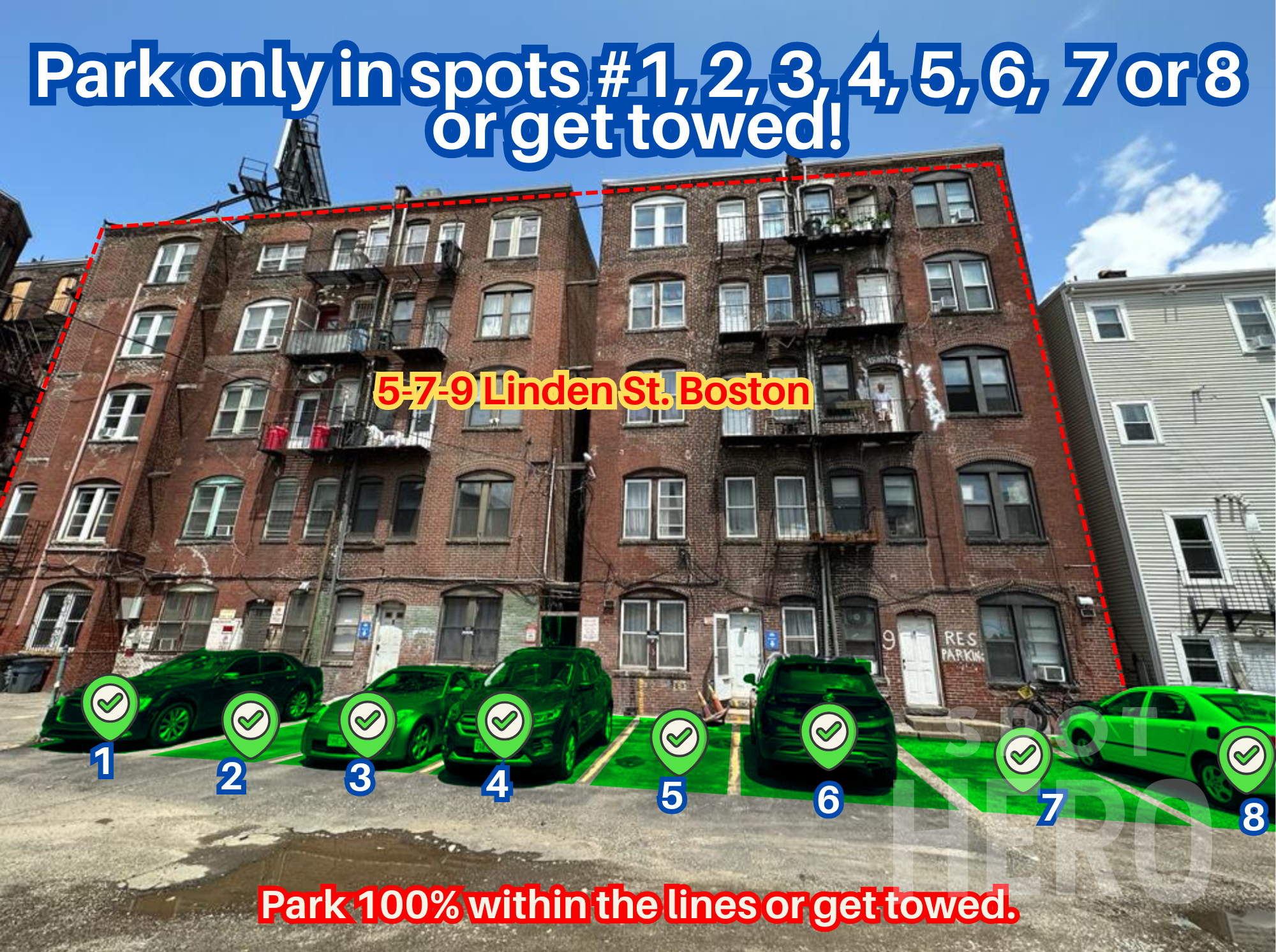 Photo of 14 Highgate St. - Spot #1, 2, 3, 4, 5, 6, 7 or #8 Only