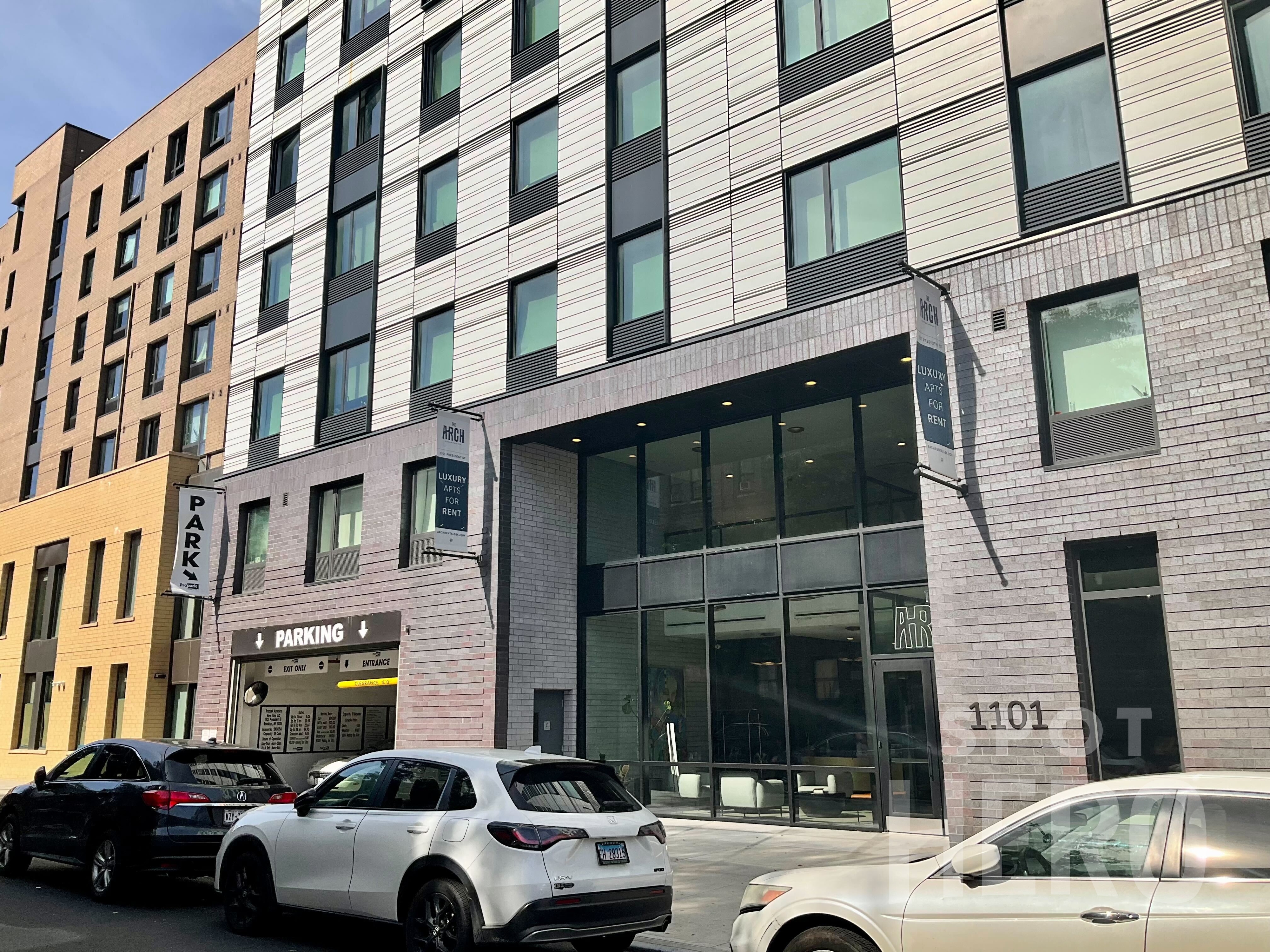 Photo of 1101 President St. - Valet Garage