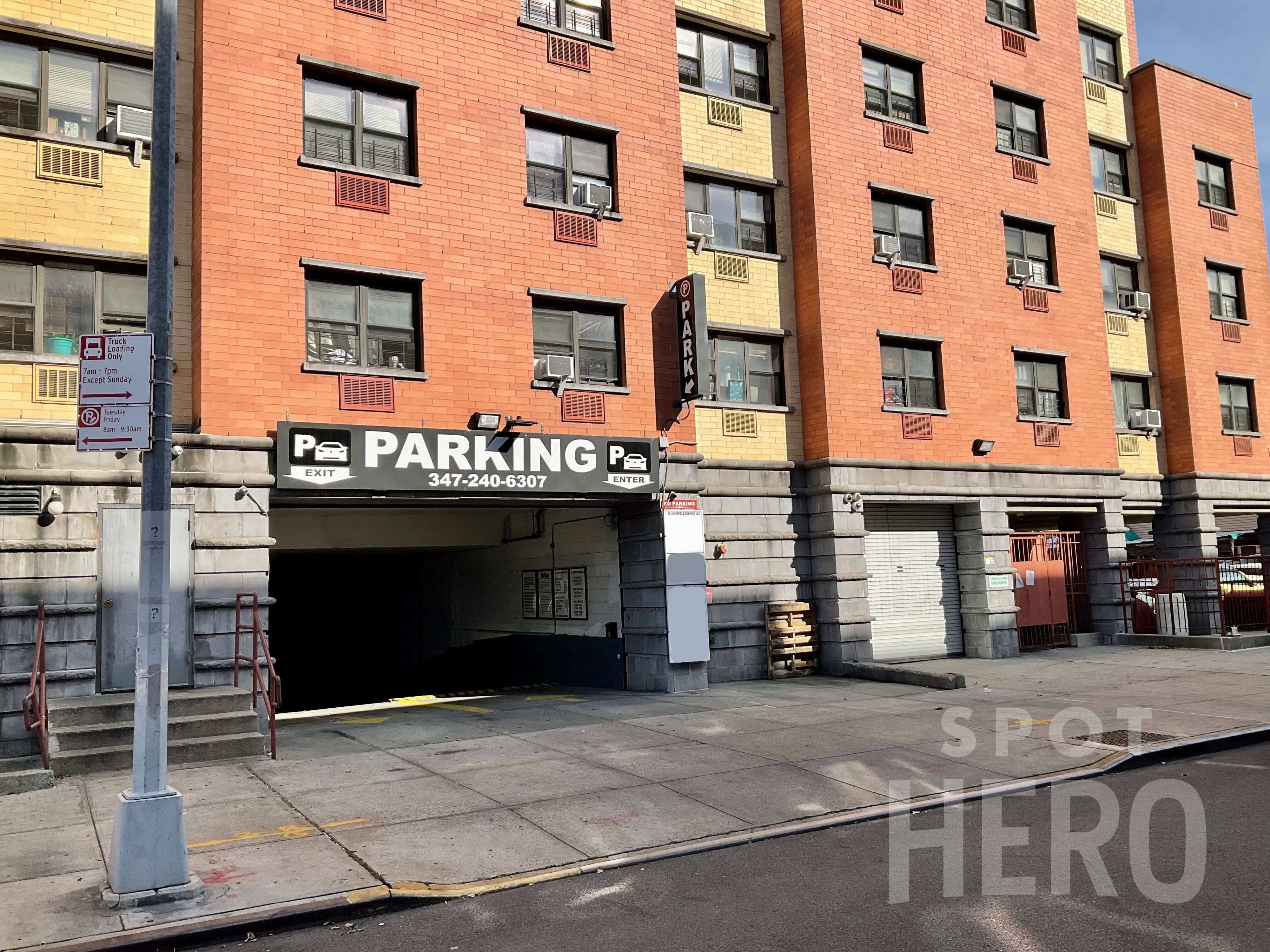 Photo of 345 Sheffield Ave. - Garage