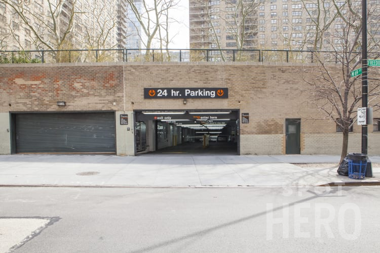 Photo of 185 West End Ave. - Valet Garage