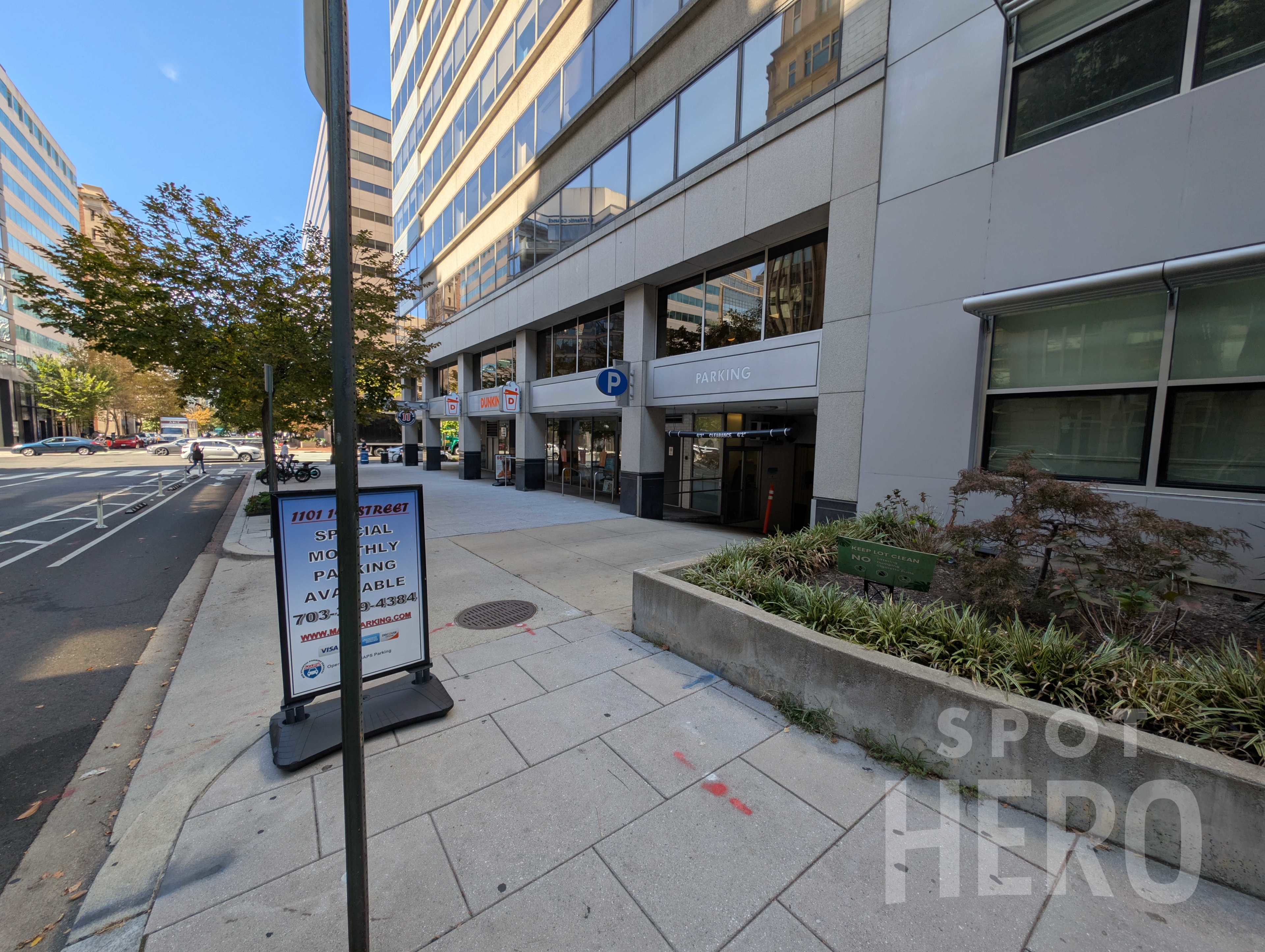 Photo of 1101 14th St. NW - Garage
