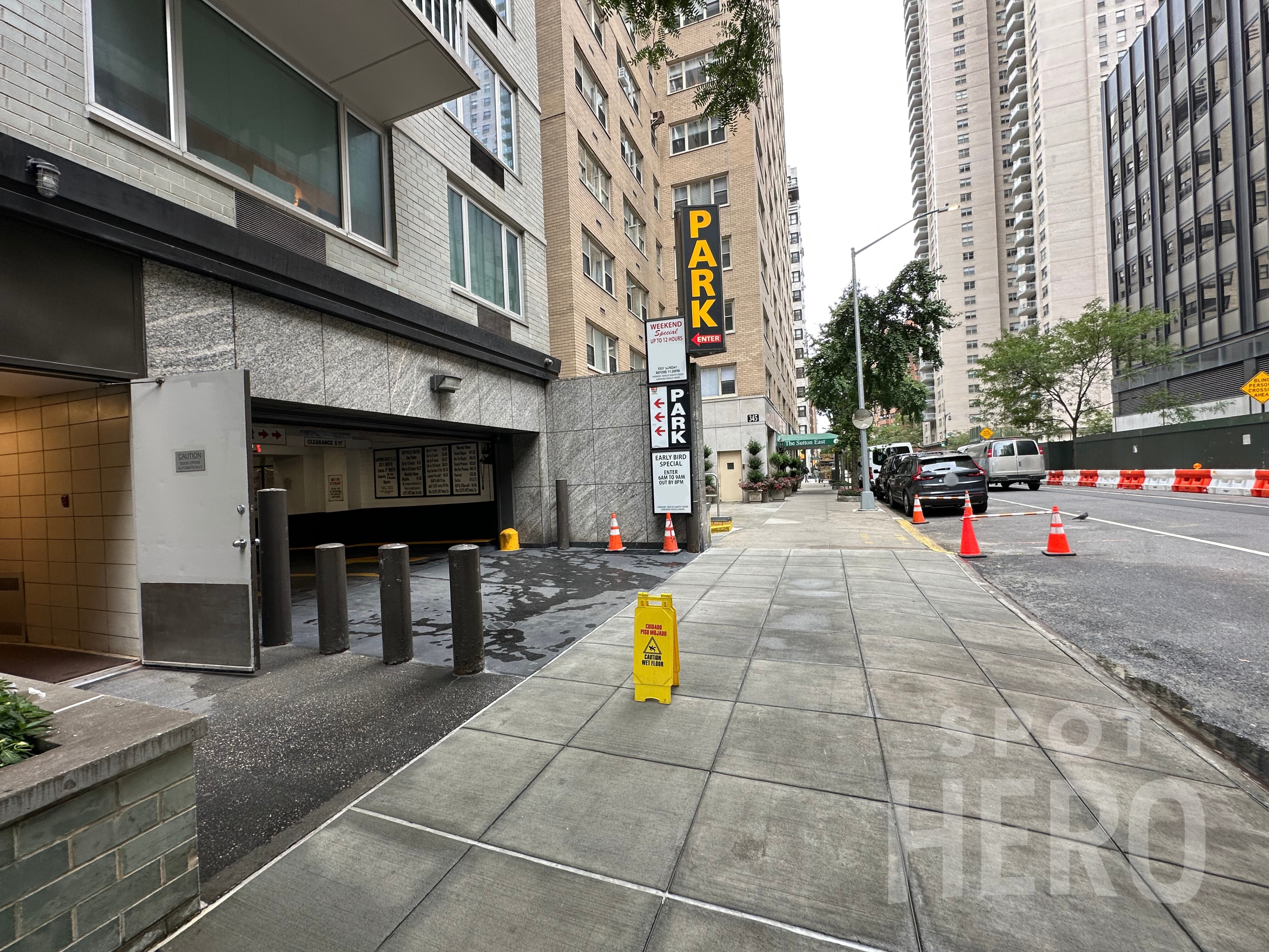 Photo of 333 E 56th St. - Valet Garage