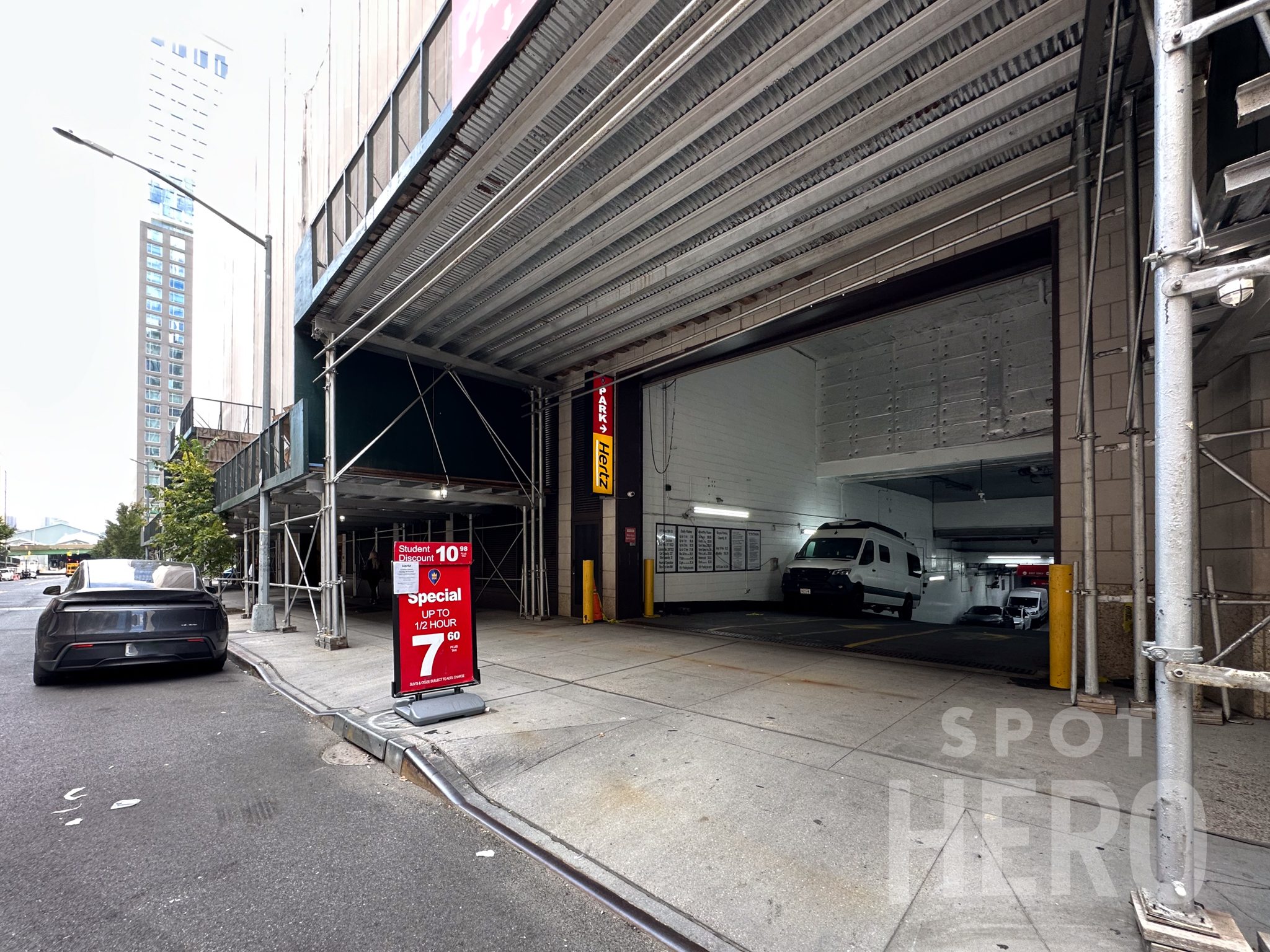 Photo of 1 West End Ave. - Valet Garage