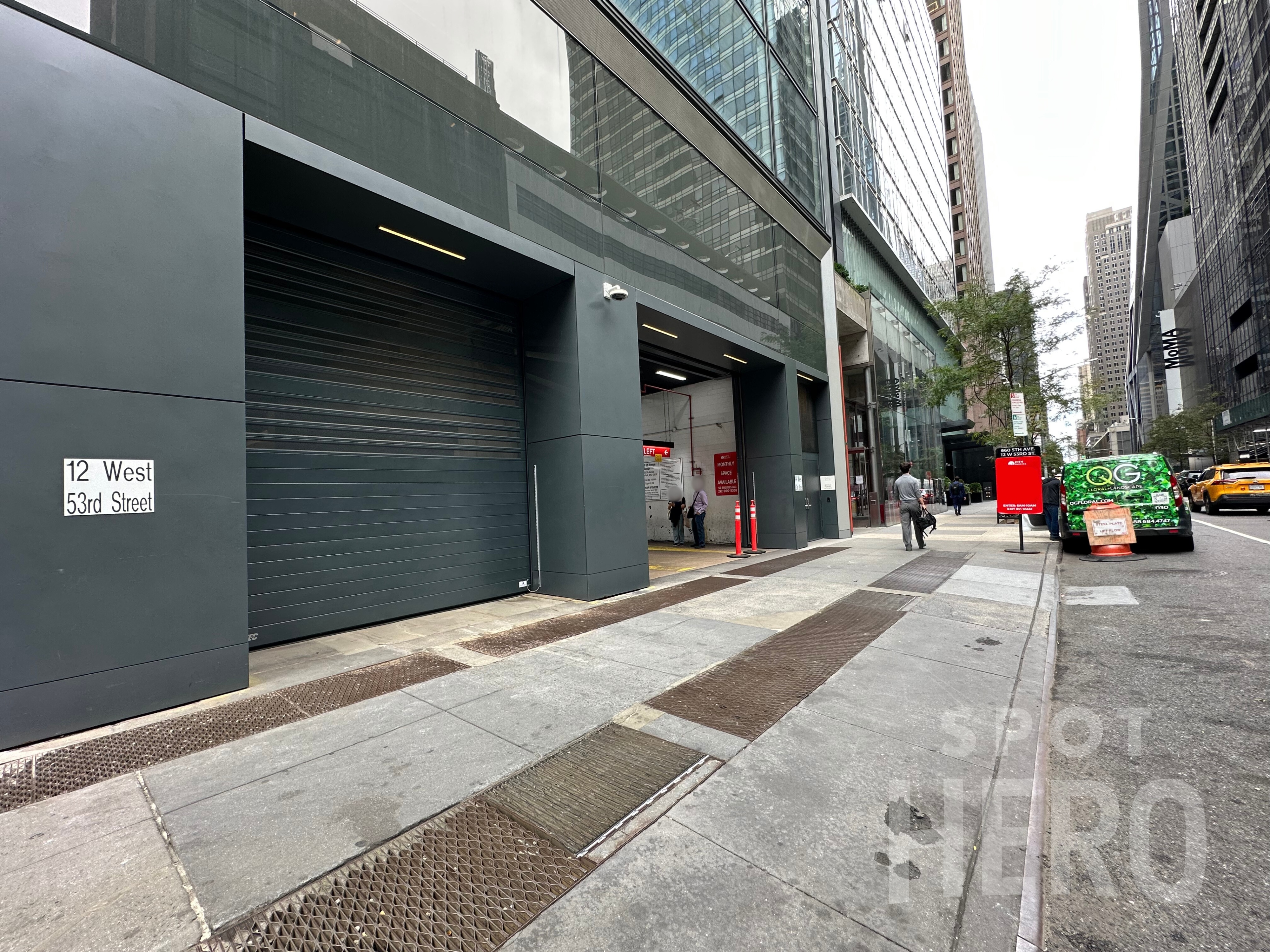 Photo of 12 W 53rd St. (660 5th Ave.) - Garage