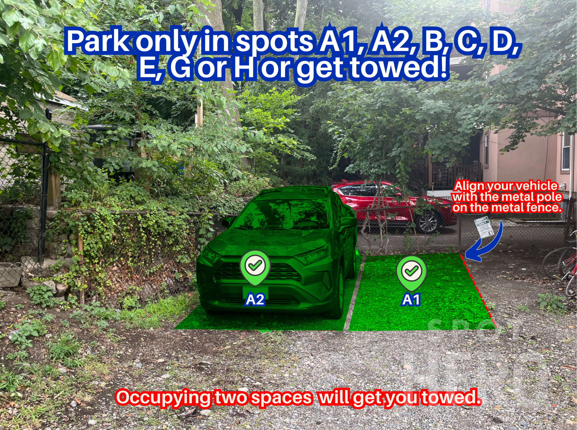 Photo of 97 Kilsyth Rd. - Spot A1, A2, B, C, D, E, G or H Only