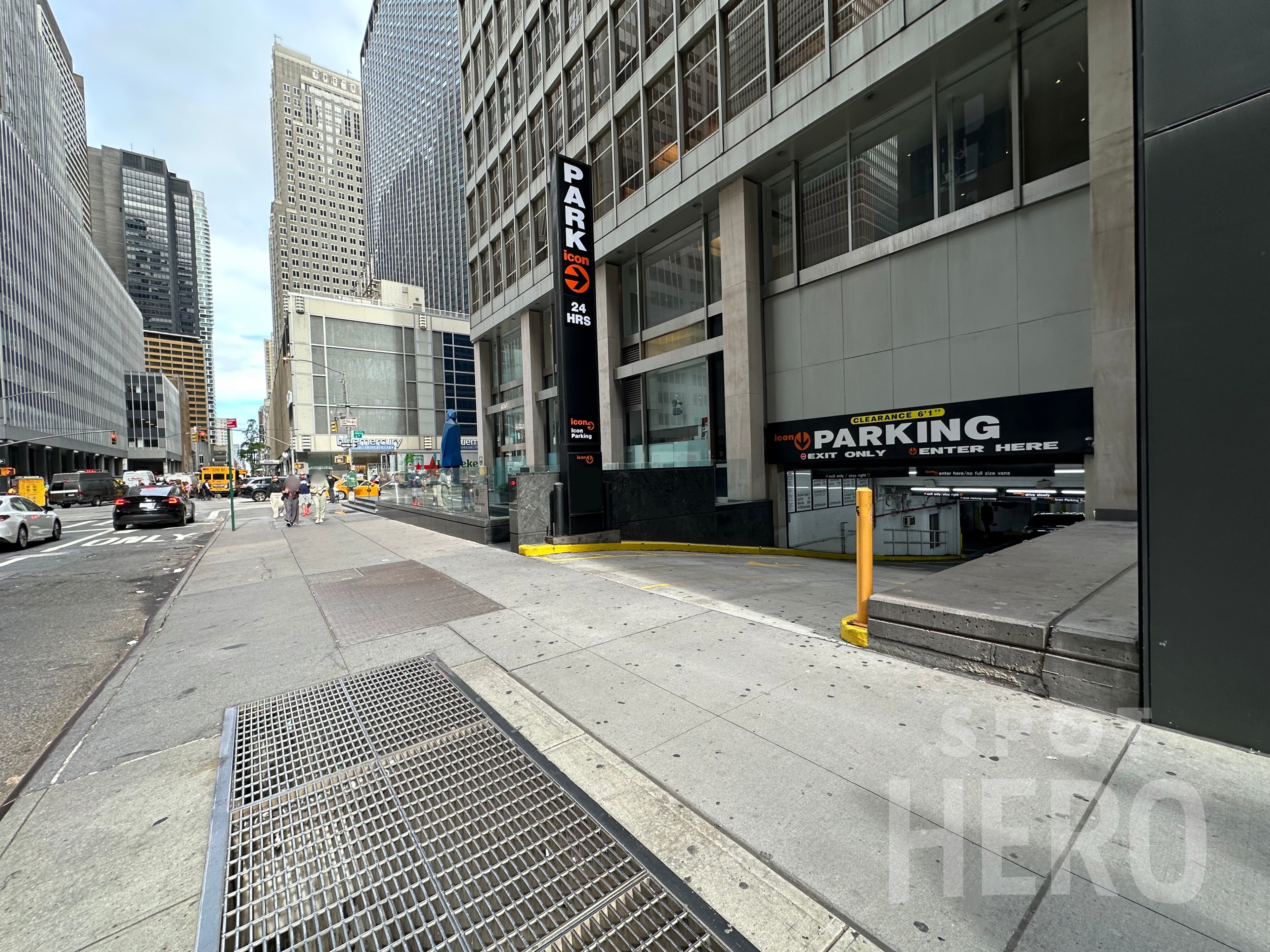 Photo of 57 W 53rd St. - Valet Garage