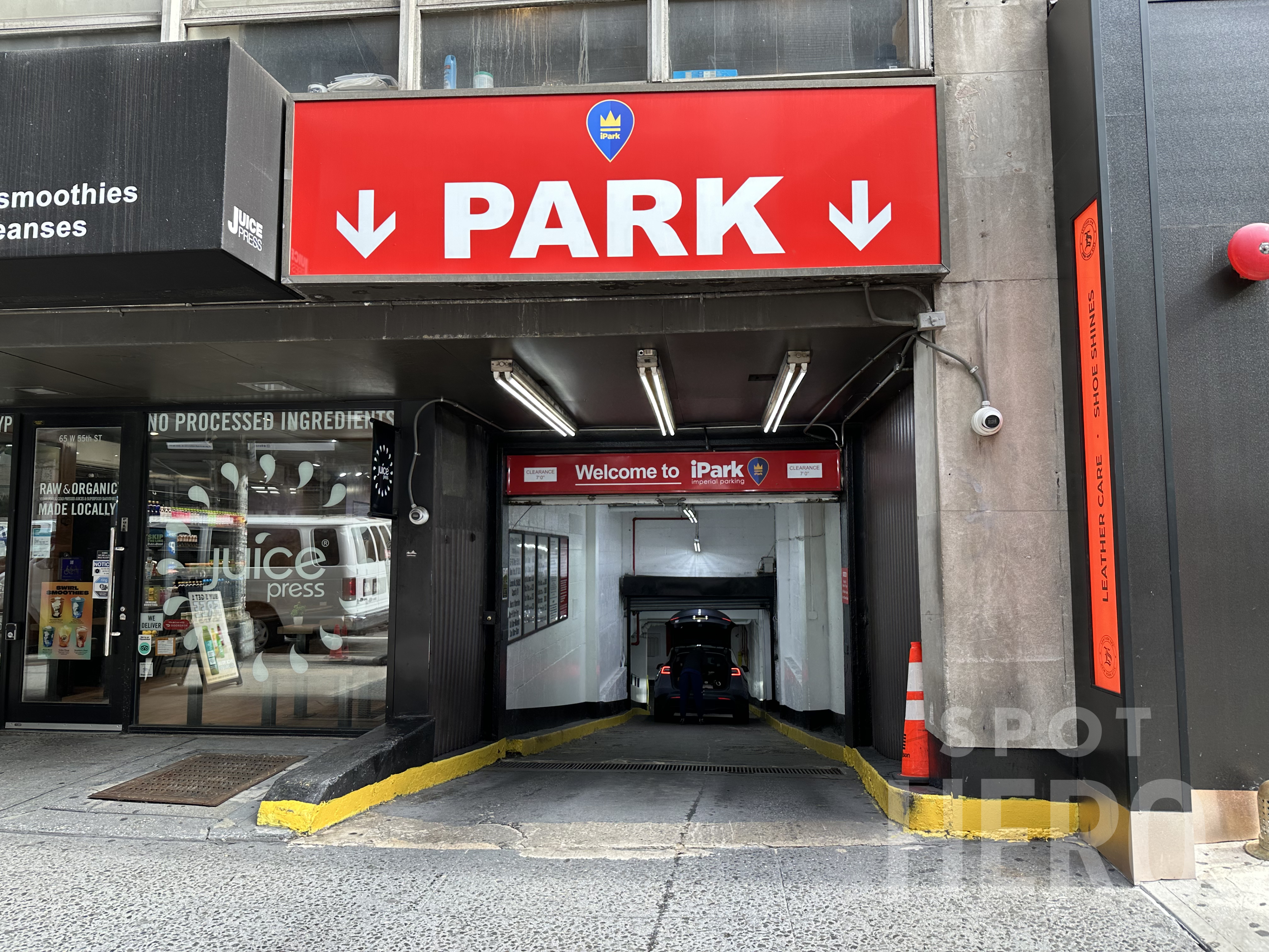 Photo of 65 W 55th St. - Garage