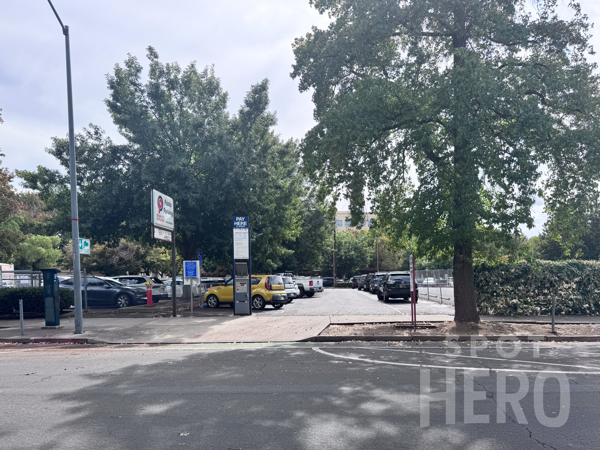 Photo of 1114 P St. - Power House Lot
