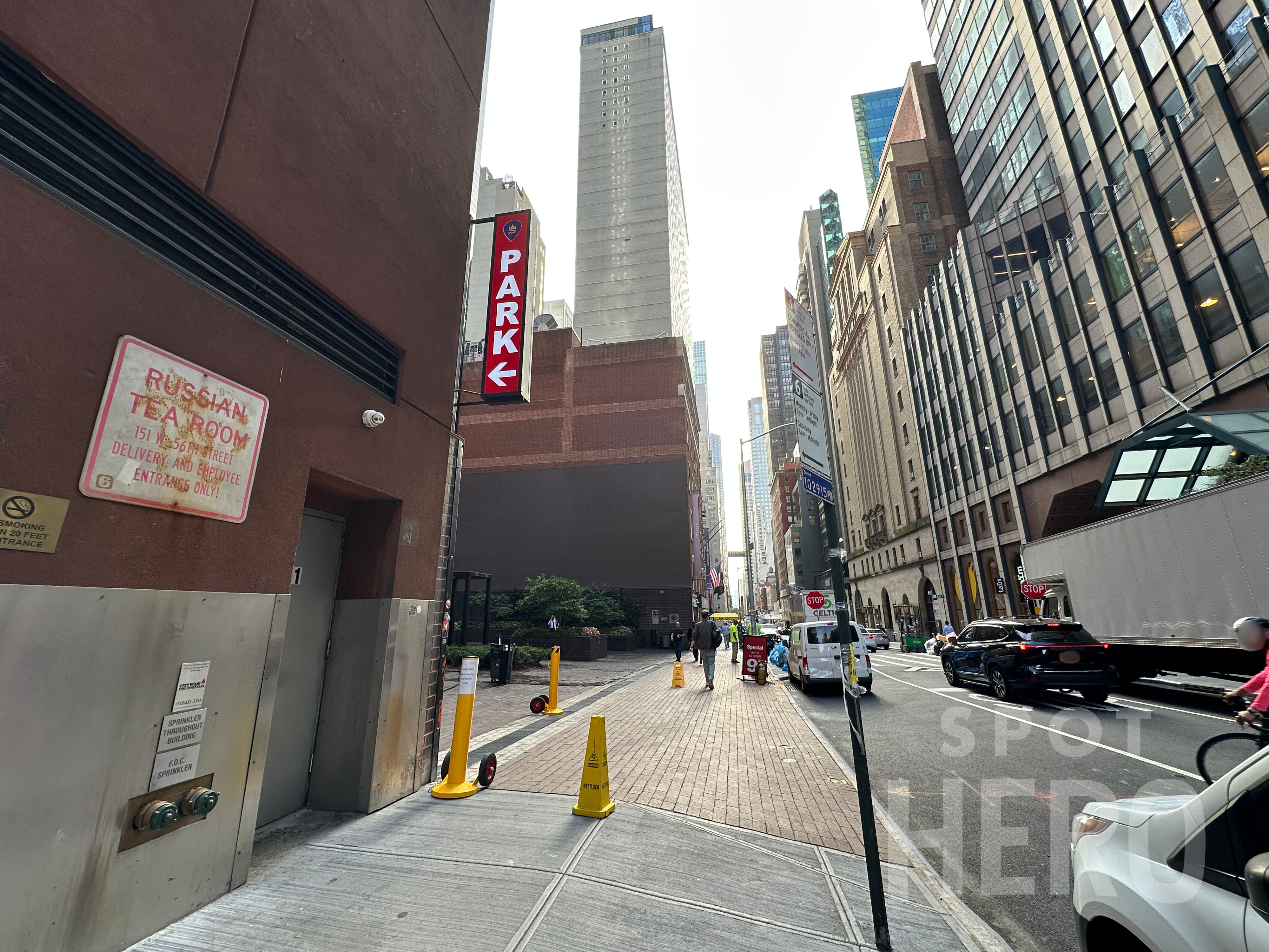 Photo of 145 W 56th St. - Valet Garage