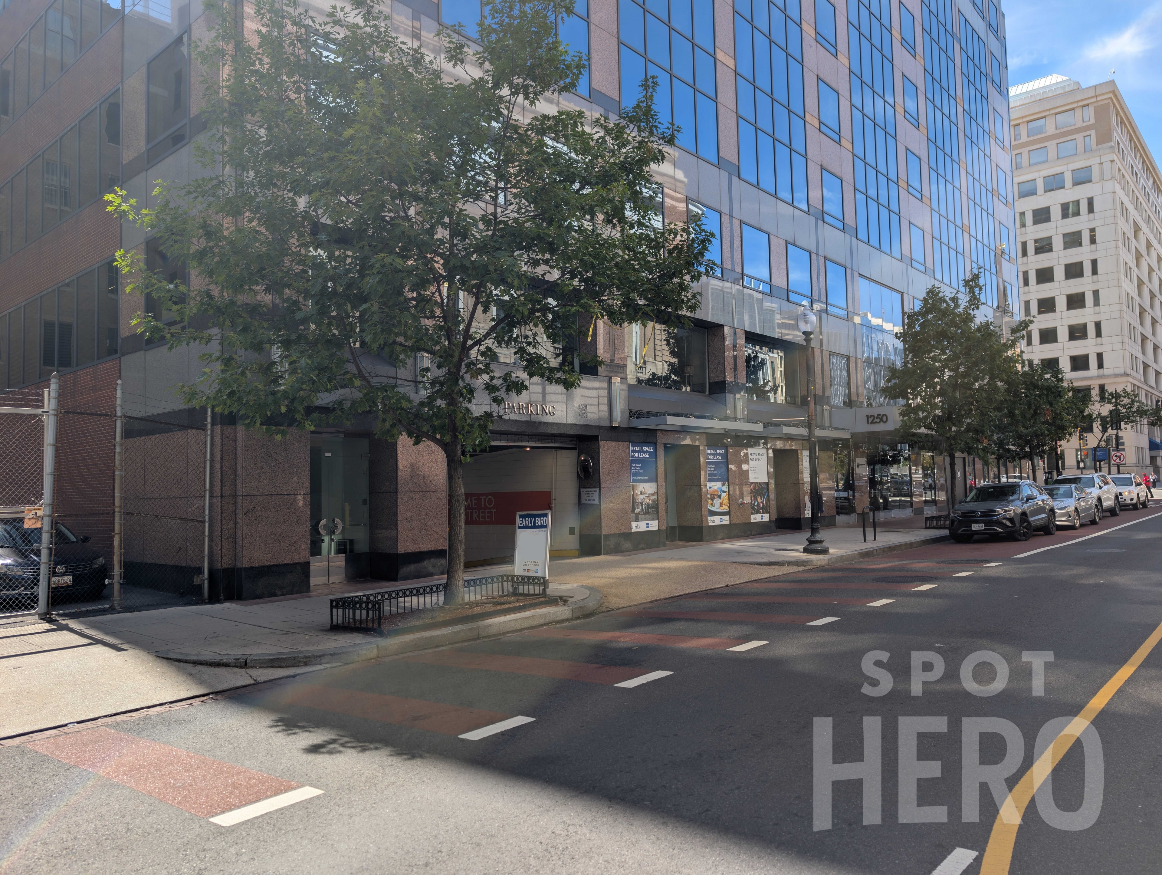 Photo of 1250 H St. NW - Garage