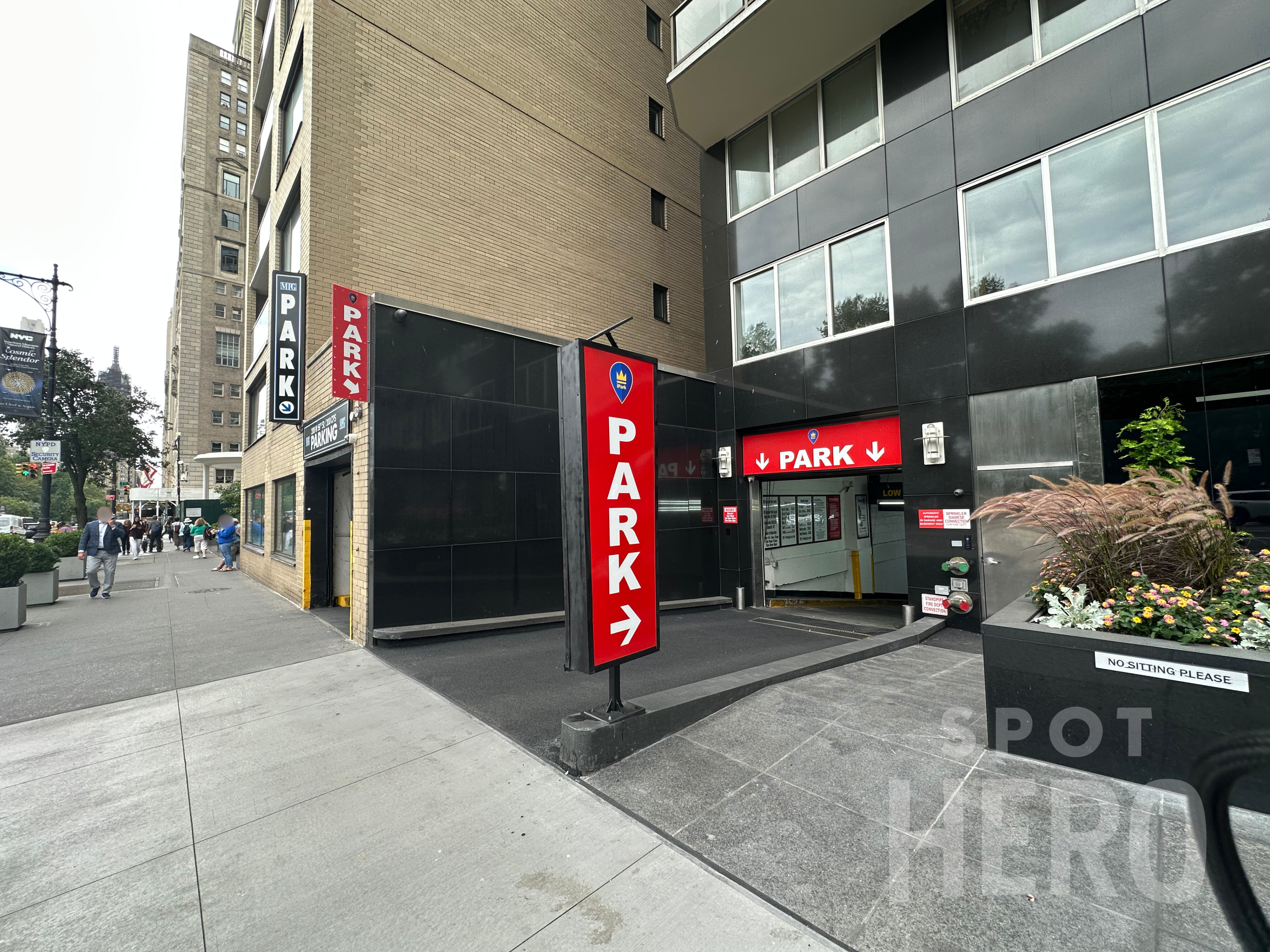 Photo of 210 Central Park South - Garage