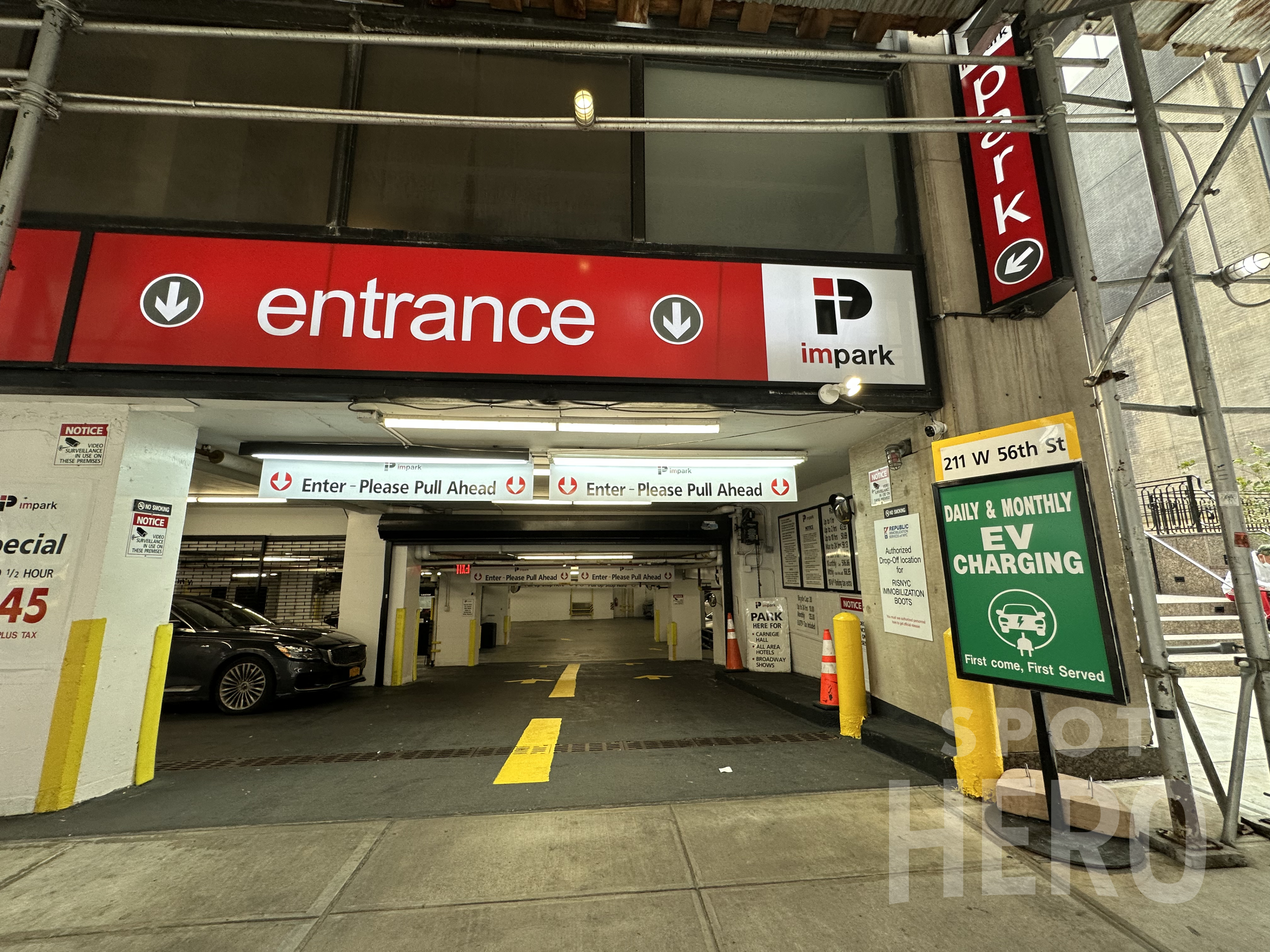 Photo of 211 W 56th St. - Carnegie Mews Valet Garage