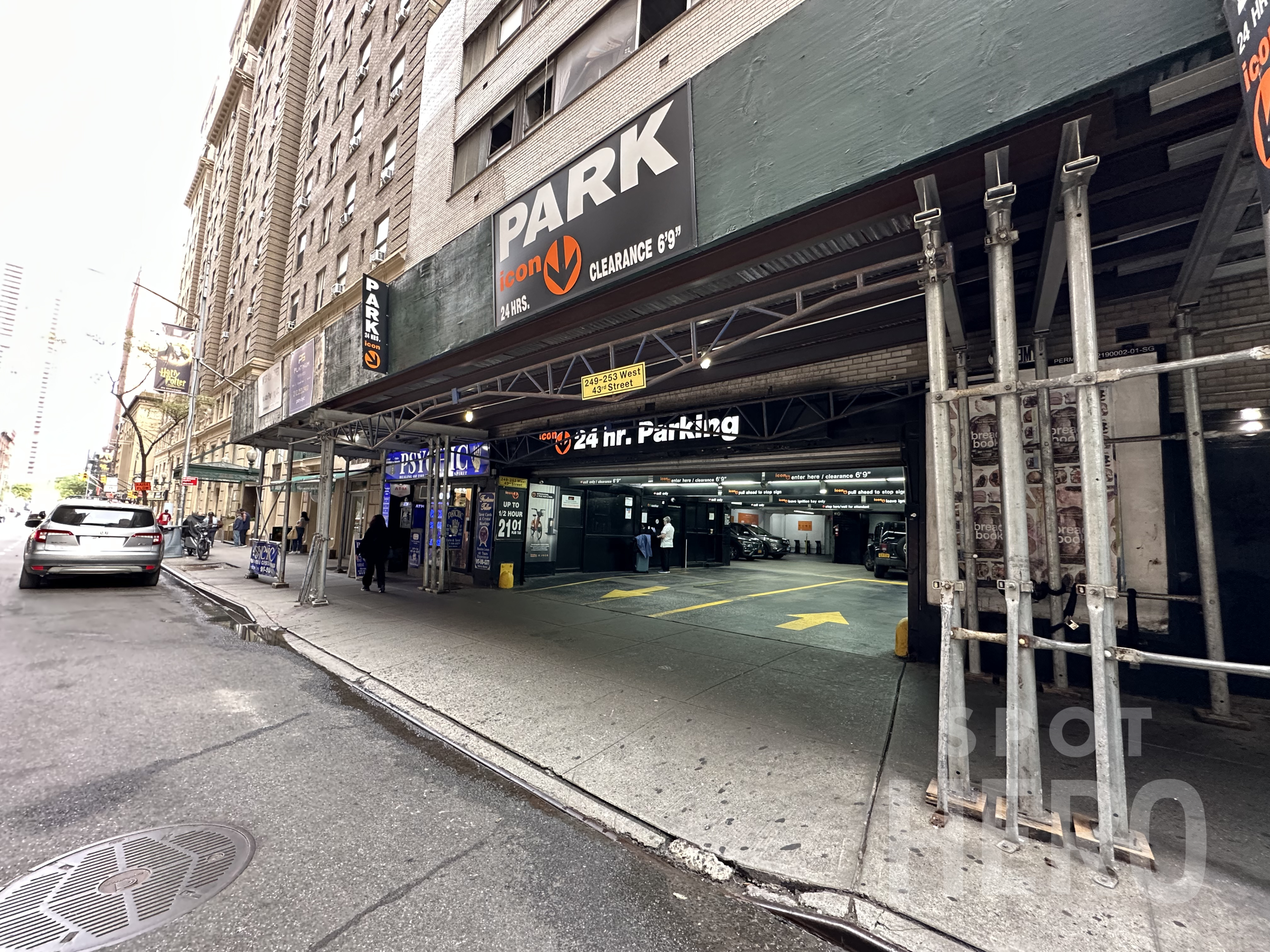 Photo of 249 W 43rd St. - Valet Garage