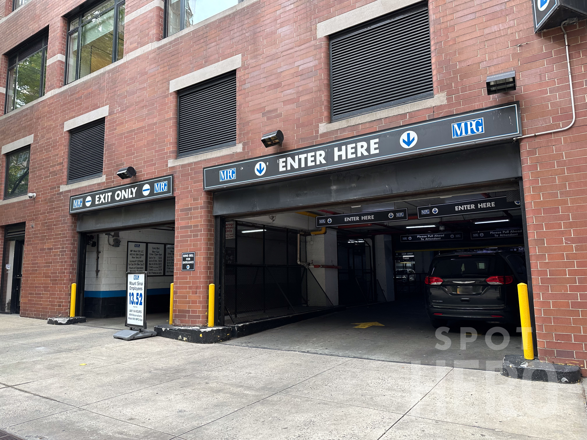 Photo of 400 W 59th St. - MP West 58 Valet