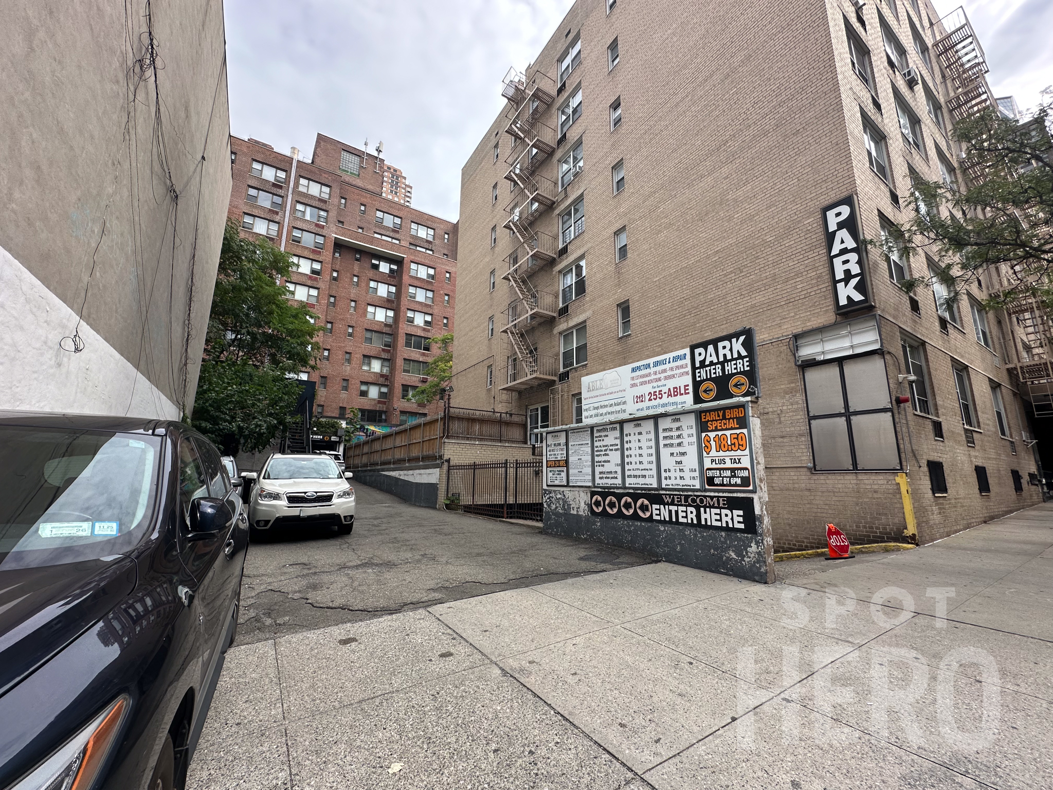 Photo of 409 W 56th St. - Valet Garage