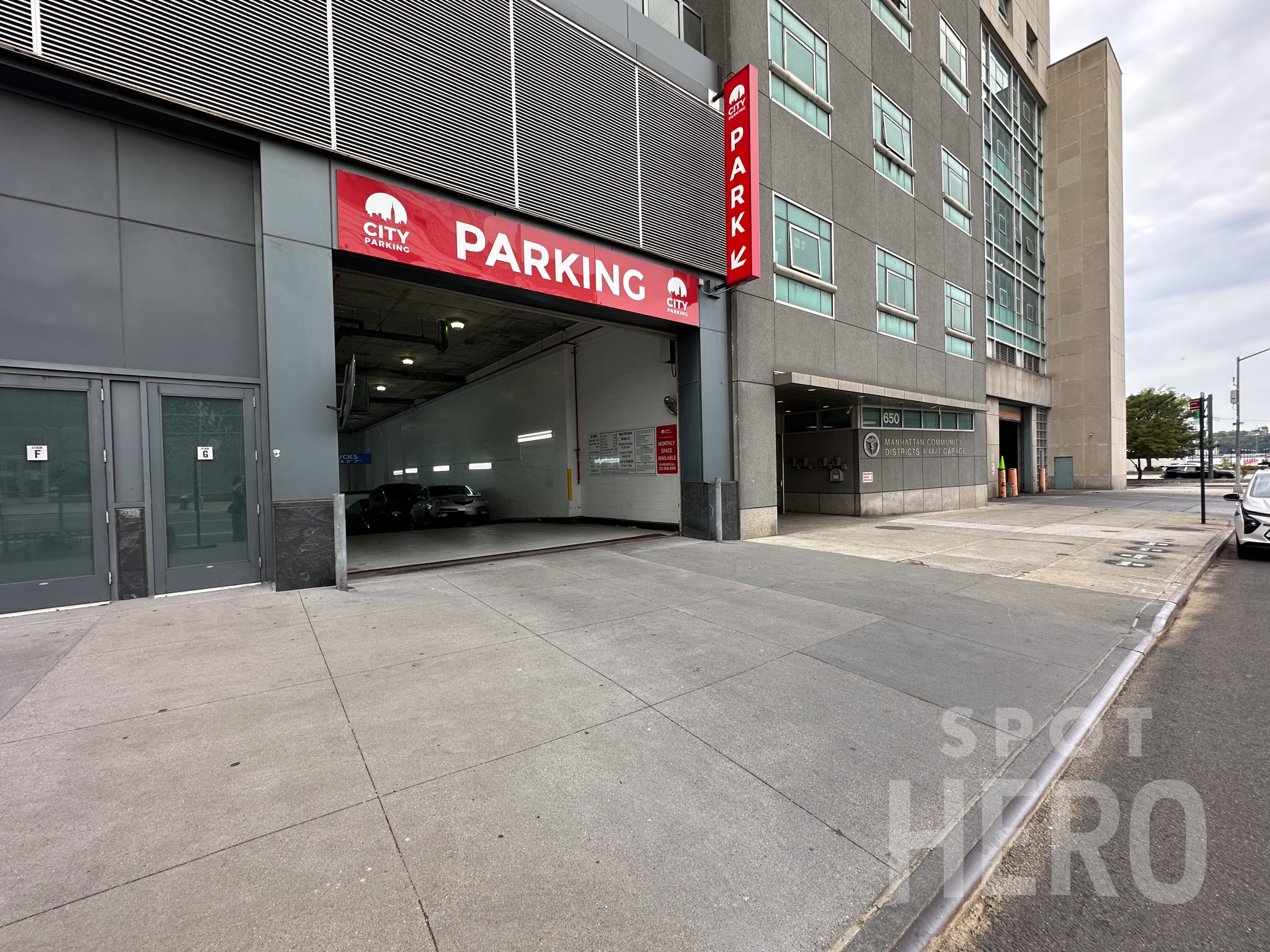Photo of 640 W 57th St. - West 57th Street Garage LLC