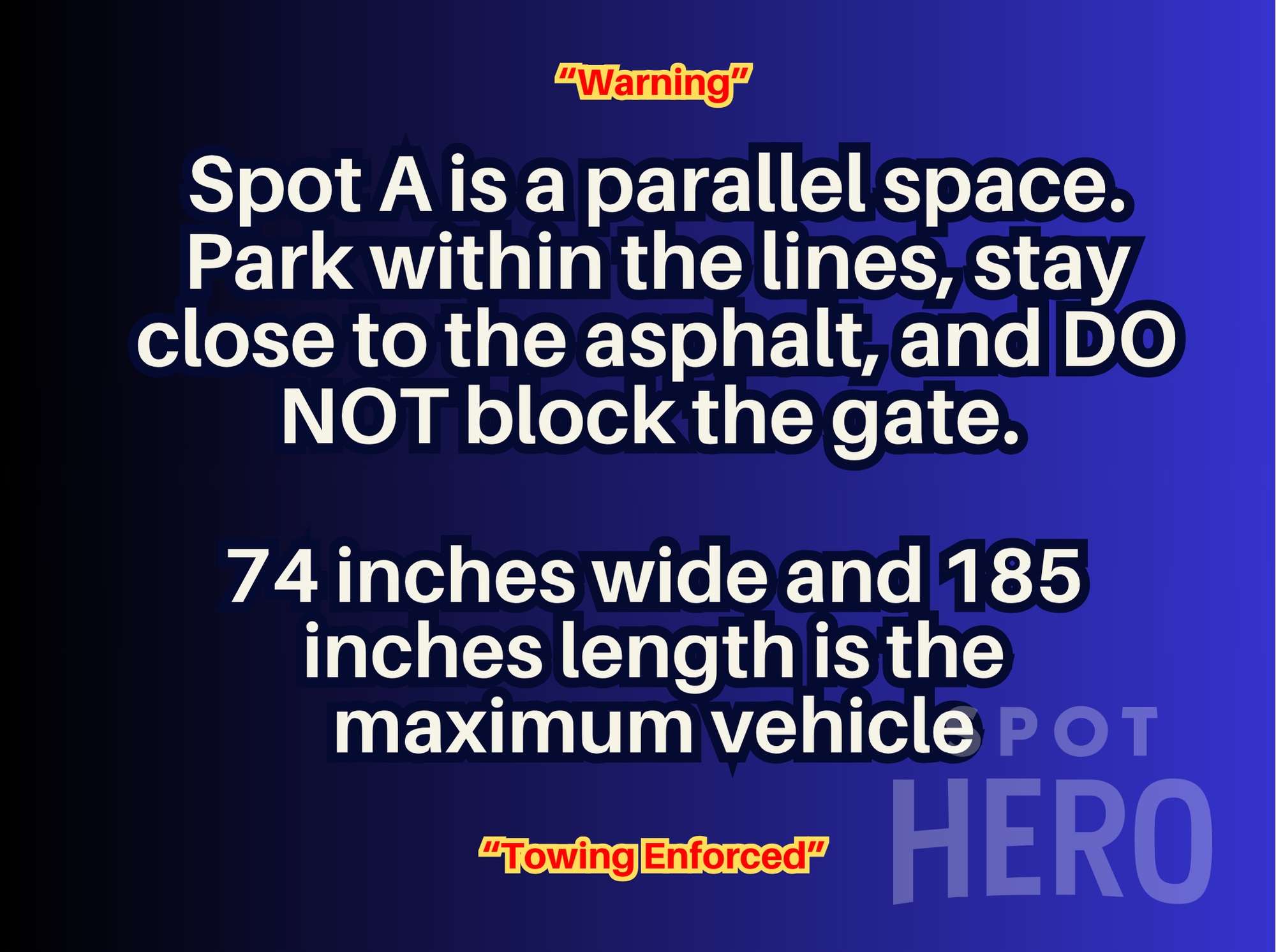 Photo of 911 Manning St. (931 Spruce St.) - Spots A, B or C Only