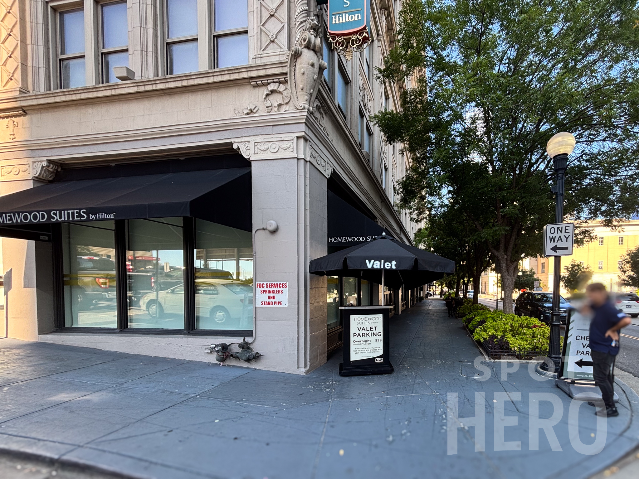 Photo of 706 Church St. - Homewood Suites Valet