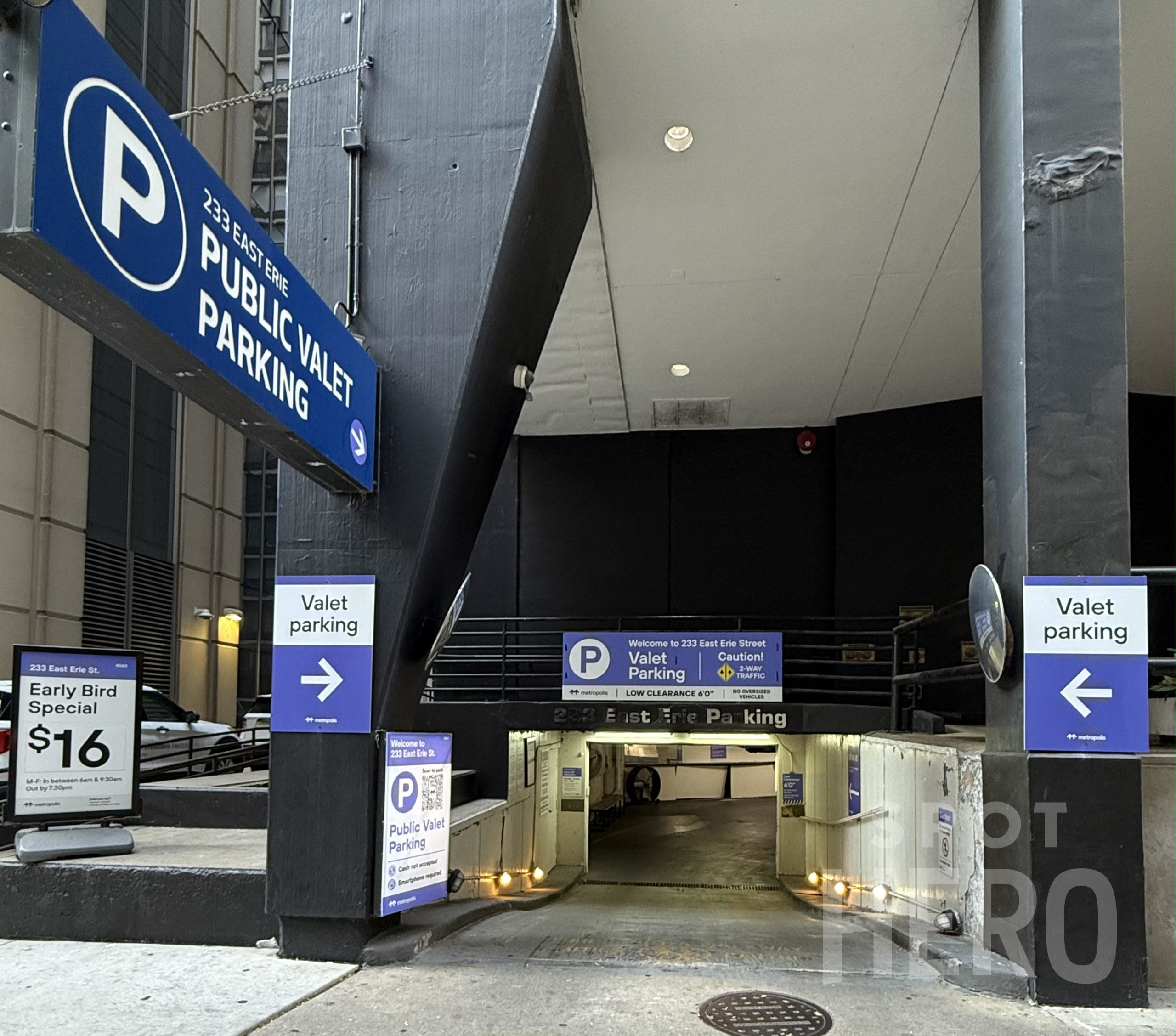 Photo of 233 E Erie St. - Valet Garage