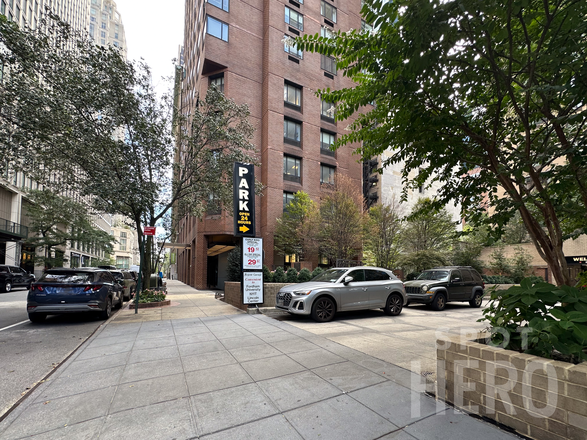 Photo of 80 W 61st St. (45 W 60th St) - Valet Garage