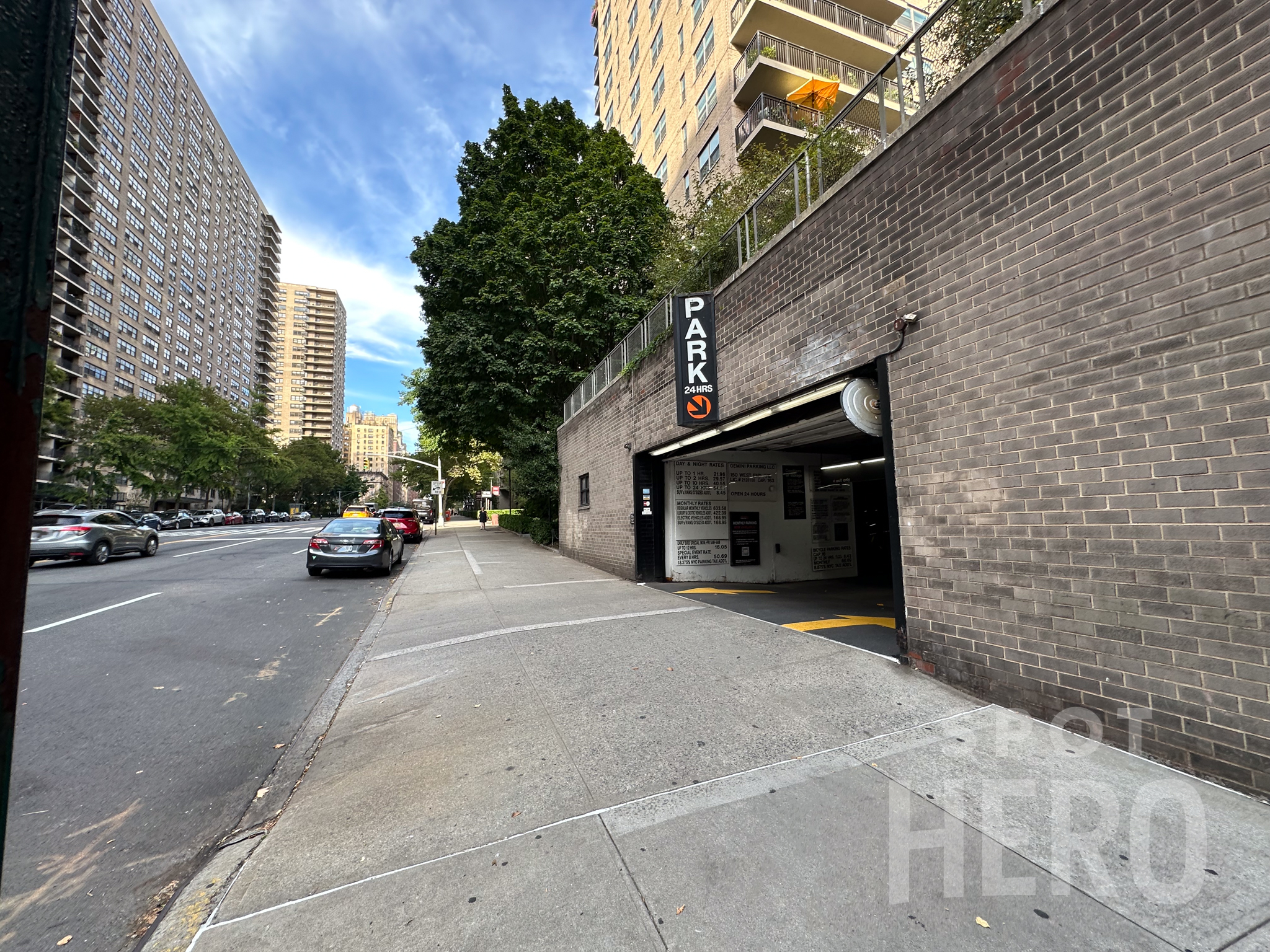 Photo of 150 West End Ave. - Valet Garage