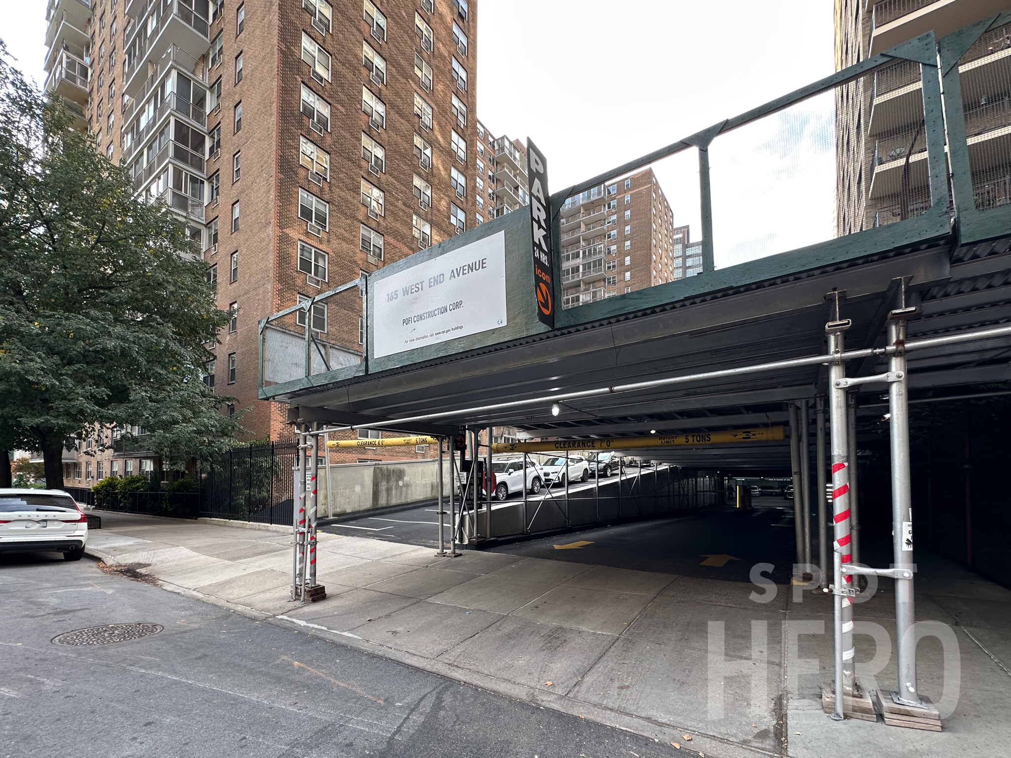 Photo of 165 West End Ave. - Valet Garage