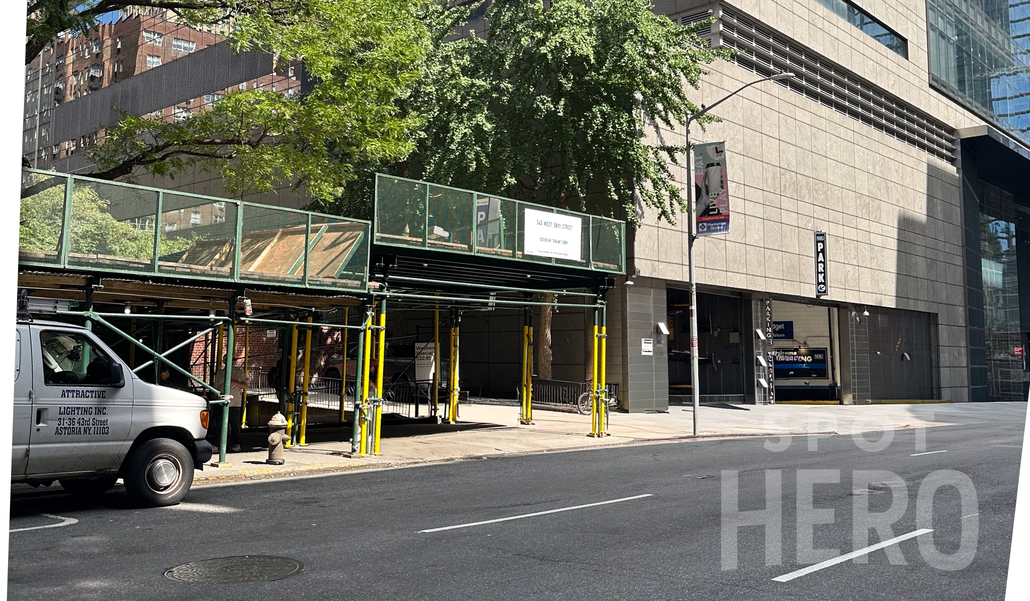 Photo of 345 W 58th St. - Valet Garage