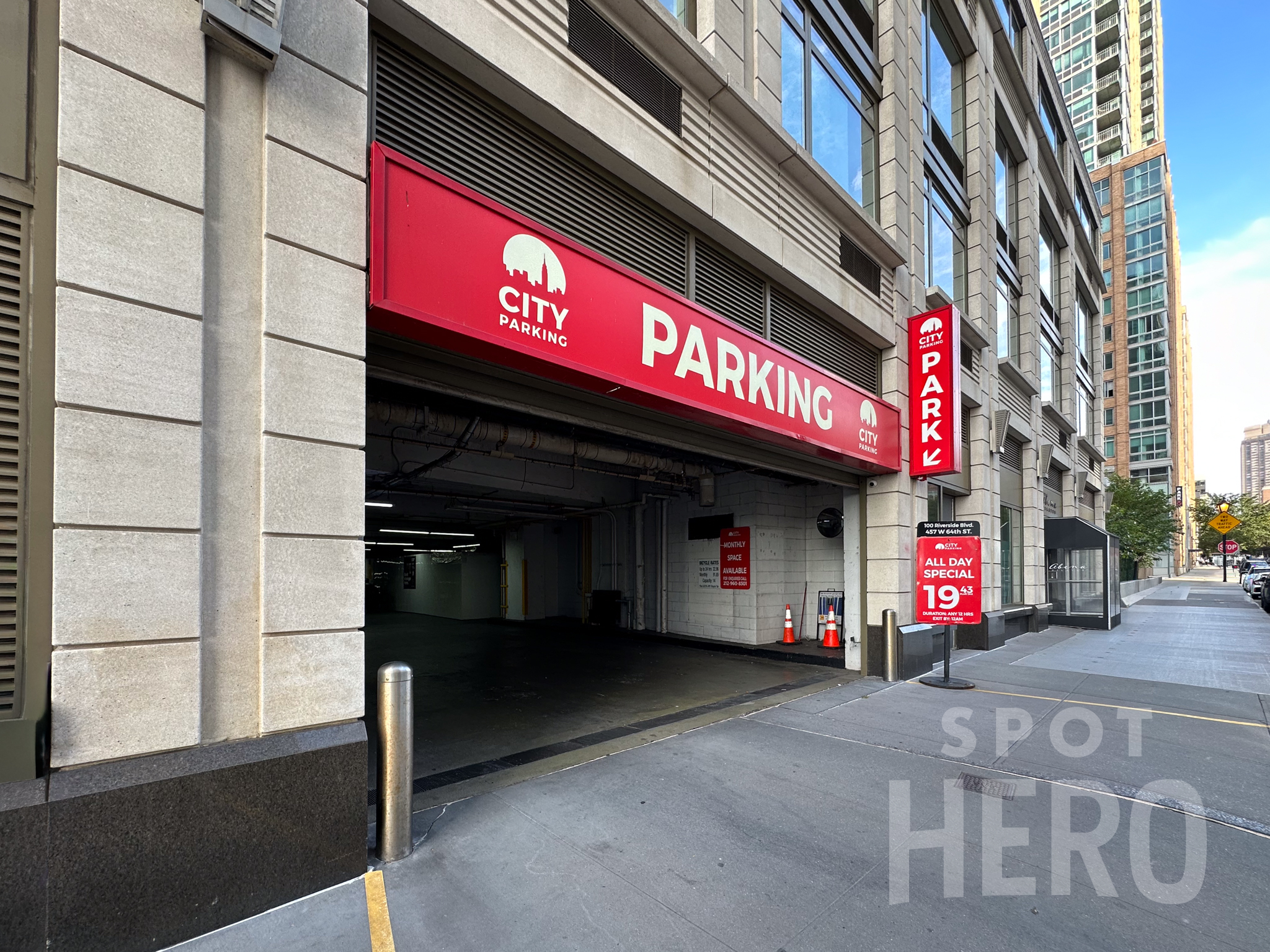 Photo of 415 West 64th St. (100 Riverside Blvd.) - 100 Riverside Blvd Garage LLC