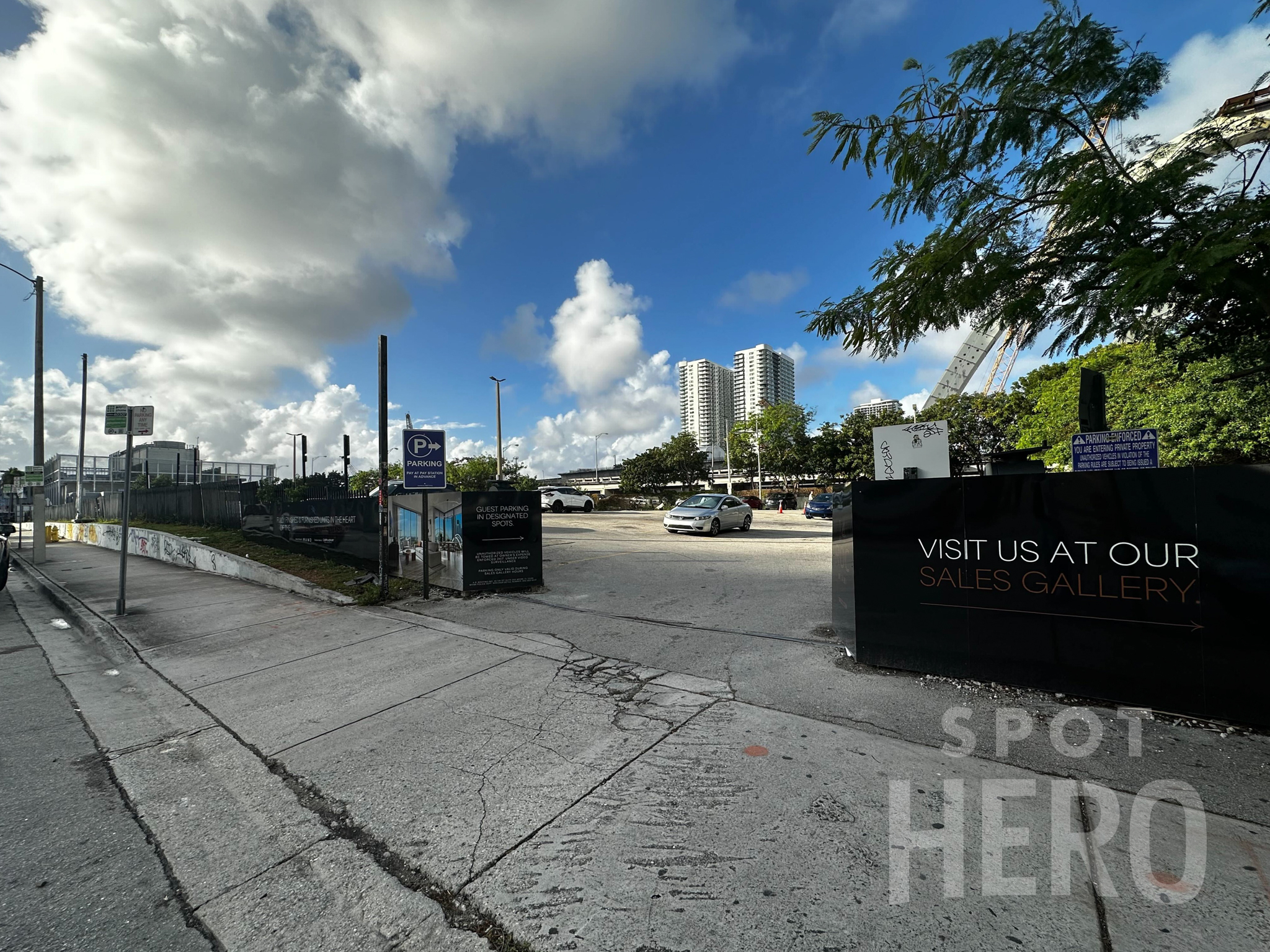Photo of 1101 NE 1st.  Ave. (127 NE 11th St.) - Lot