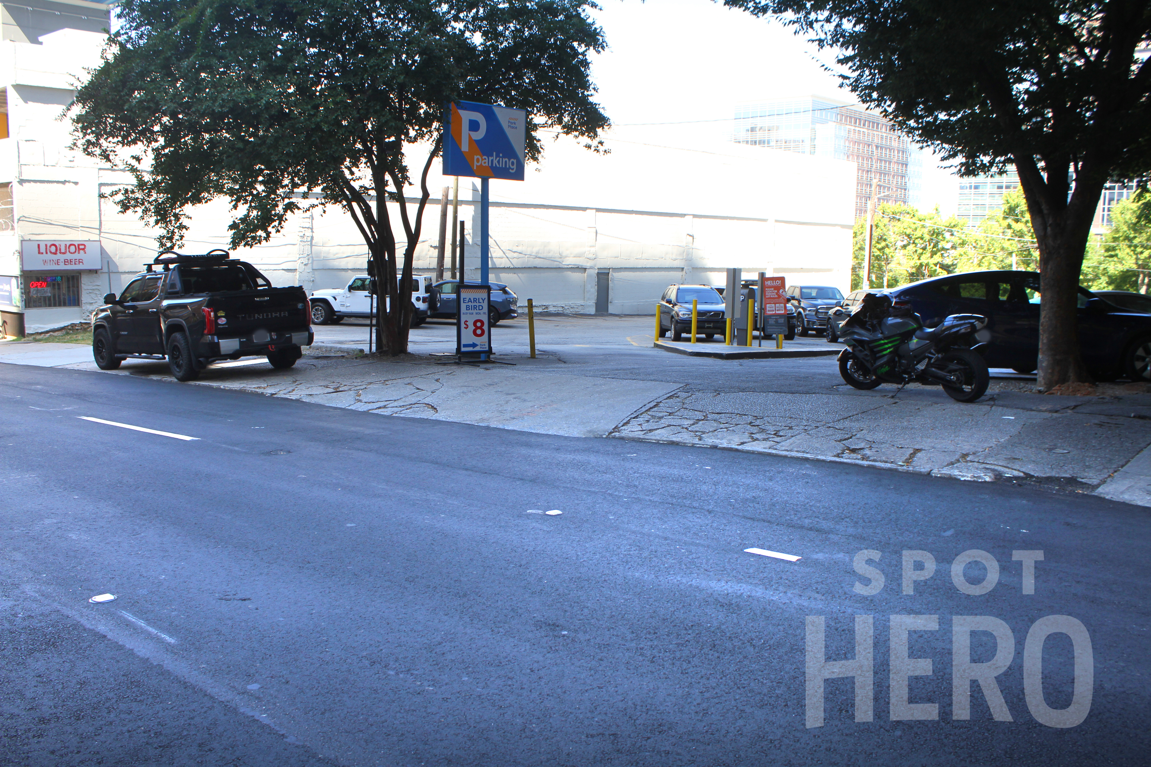 Photo of Lot 40405 - 17 Baker St. NW (304 W Peachtree St. NW) - Lot