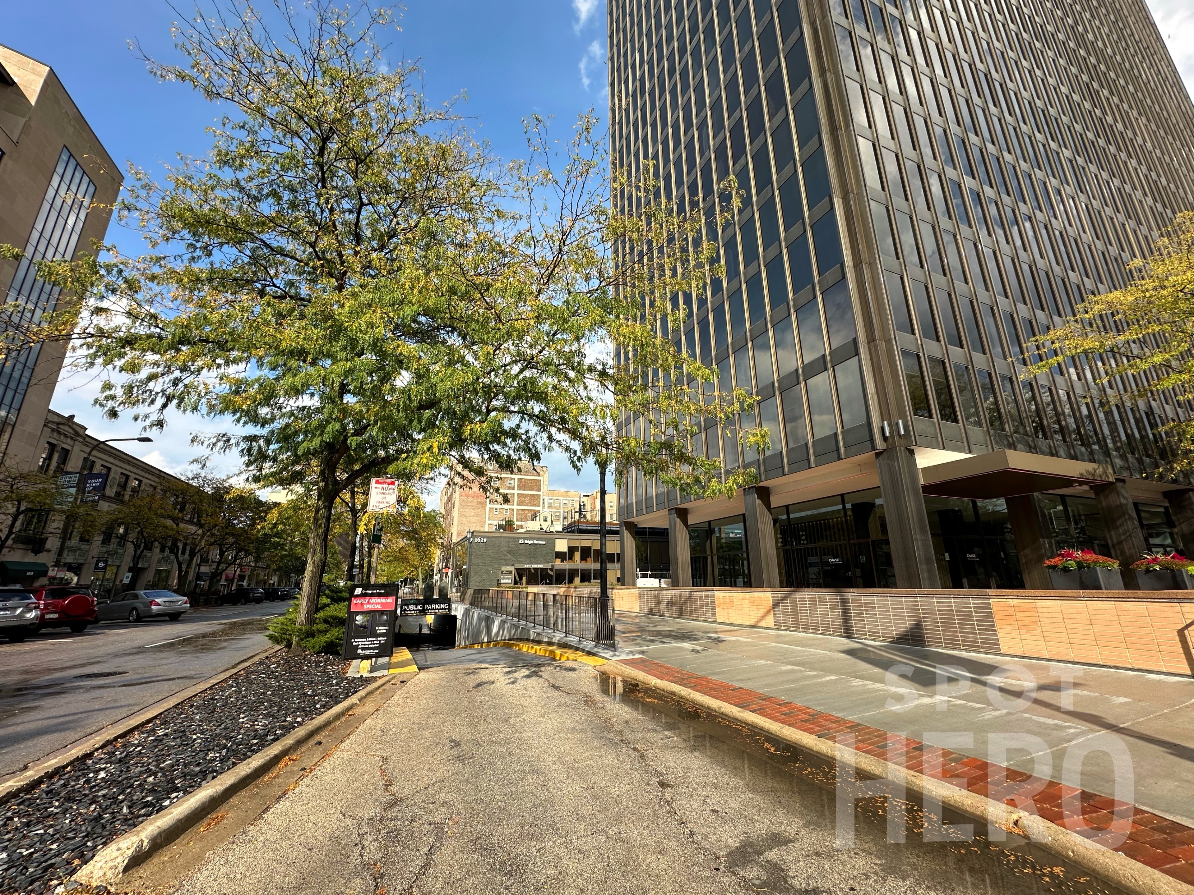Photo of 1603 Orrington Ave. - Orrington Plaza