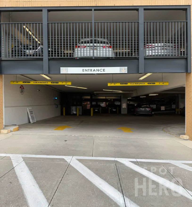 Photo of 912 N Washington St. (900 N Washington St.) - Ashland Parking Garage